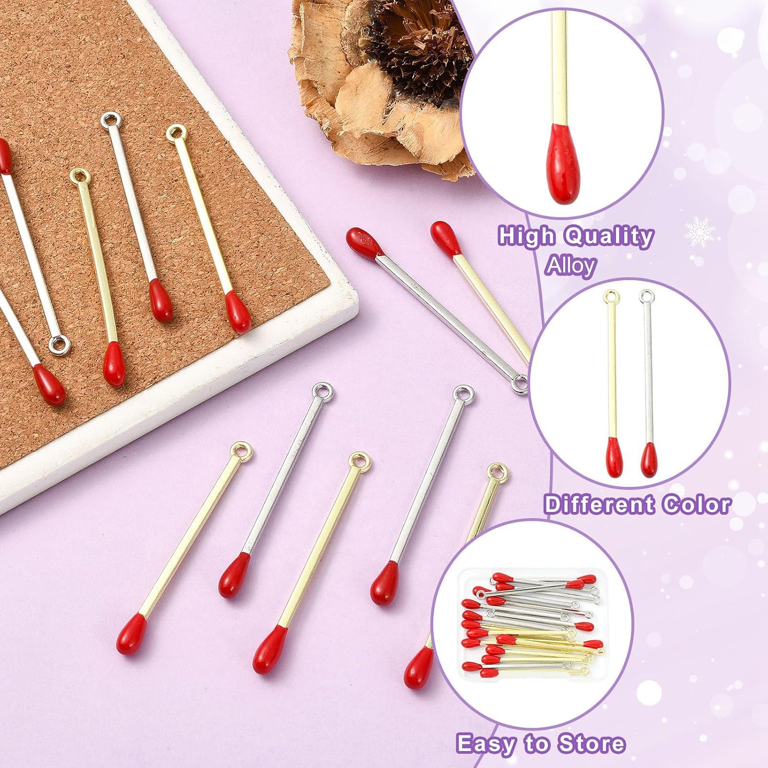 Ipotkitt Bird Butterfly Rugby Camping Dog Letter Matchstick Ocean Travel Flower Halloween Bread Music Enamel Charms for DIY Jewelry Necklace Crafts image 3