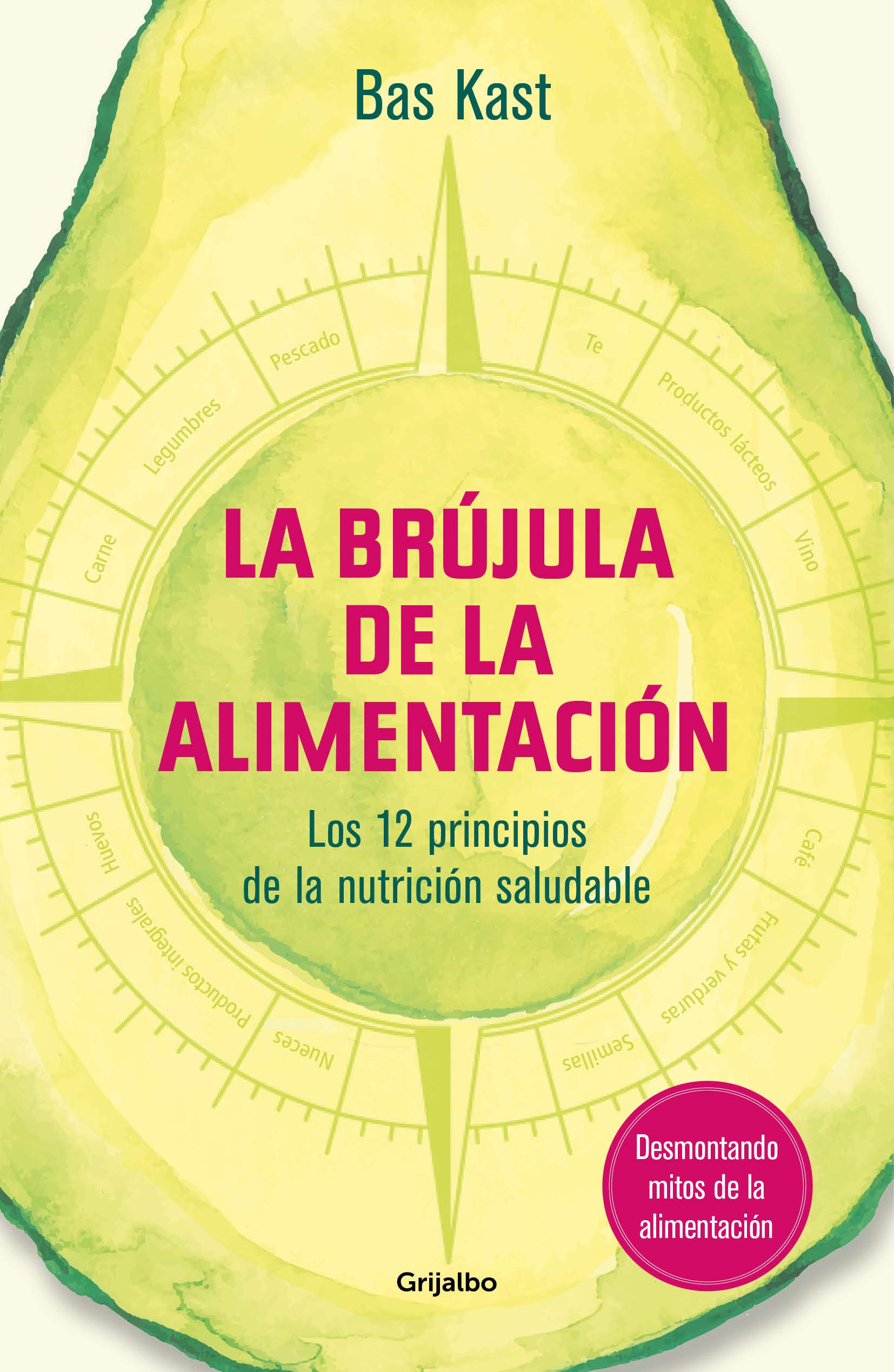La Brújula de la Alimentación / The Nutrition Compass: Los 12 Principios De Una Nutricion Saludable (Cocina saludable)