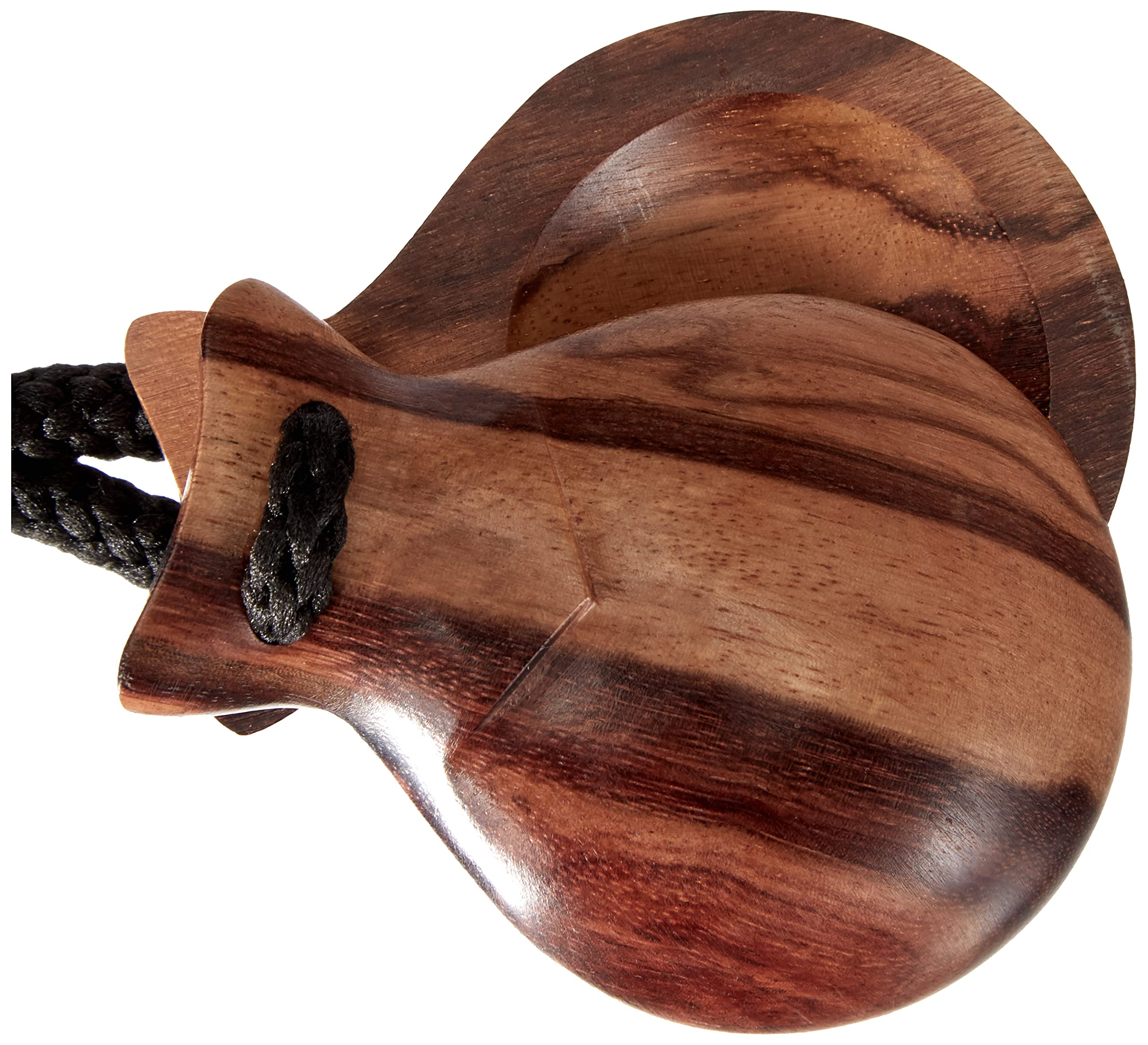 Nacchere Gewa - 830415 - Legno Nahar - con cordino - Coppia