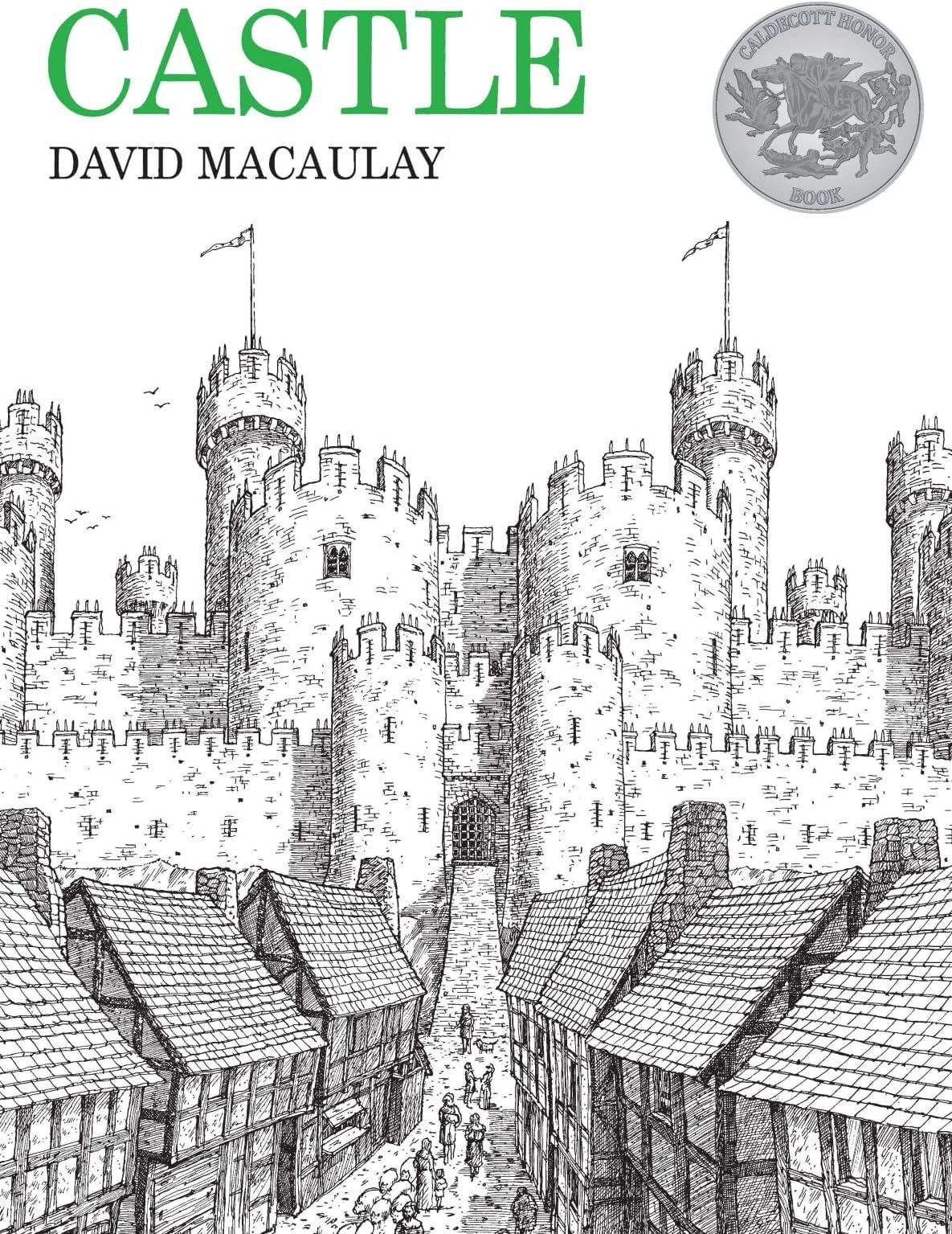 Castle: By the Author of The Way Things Work