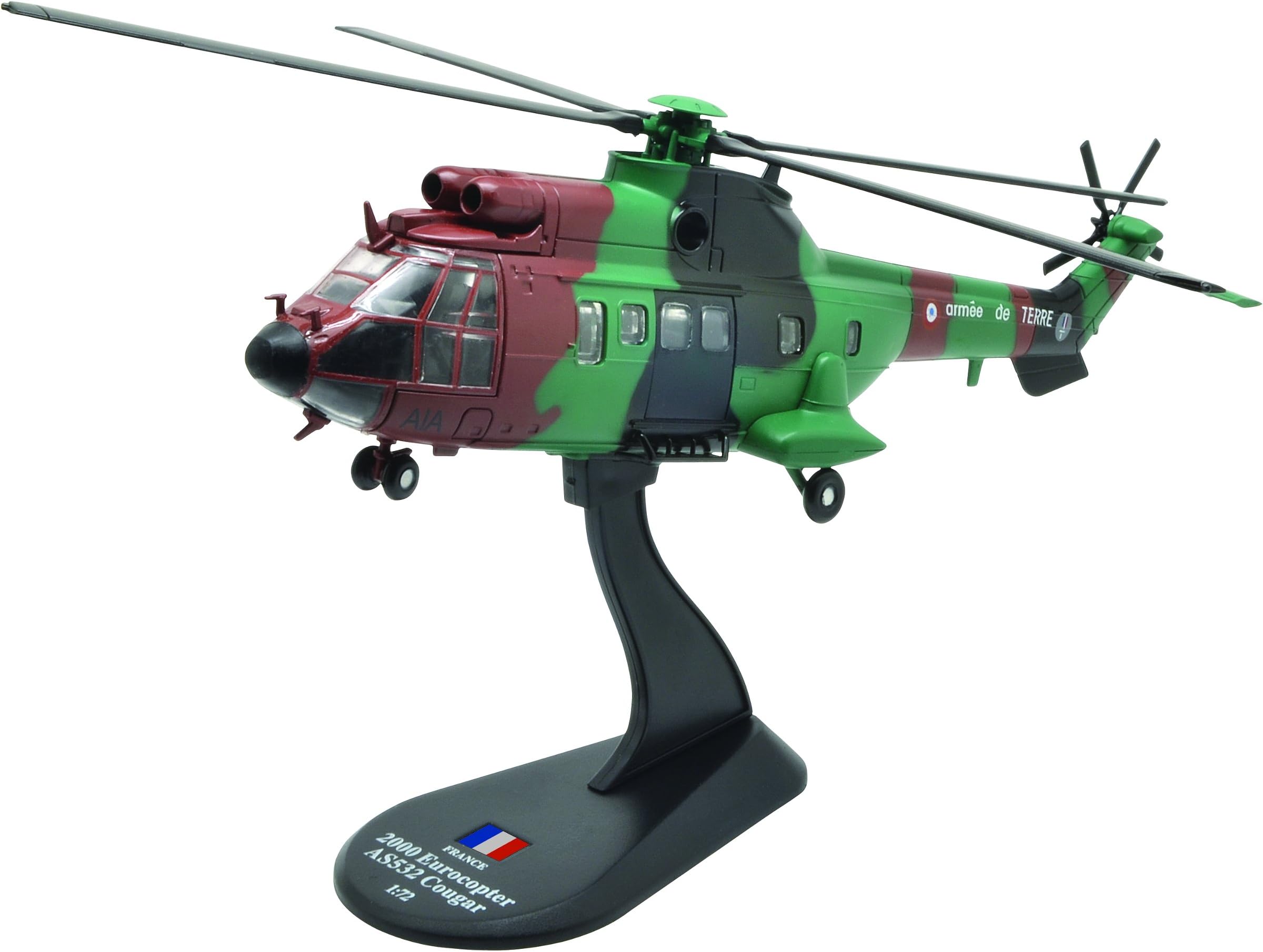 diecast 1:72 Helicopter Model (Amercom HY-50)