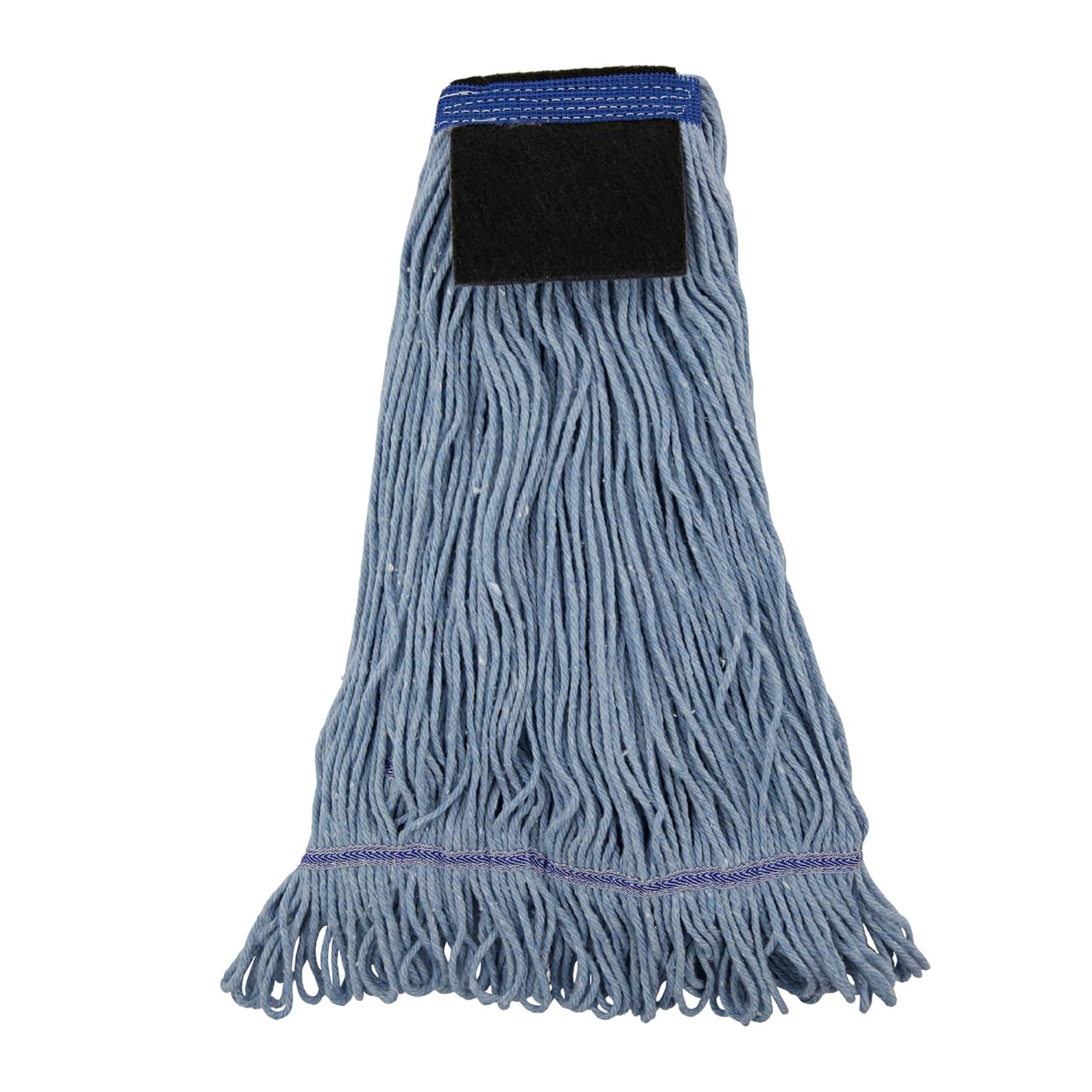 Boardwalk Mop Head, Loop-End, Cotton with Scrub Pad, Large, 12/Carton