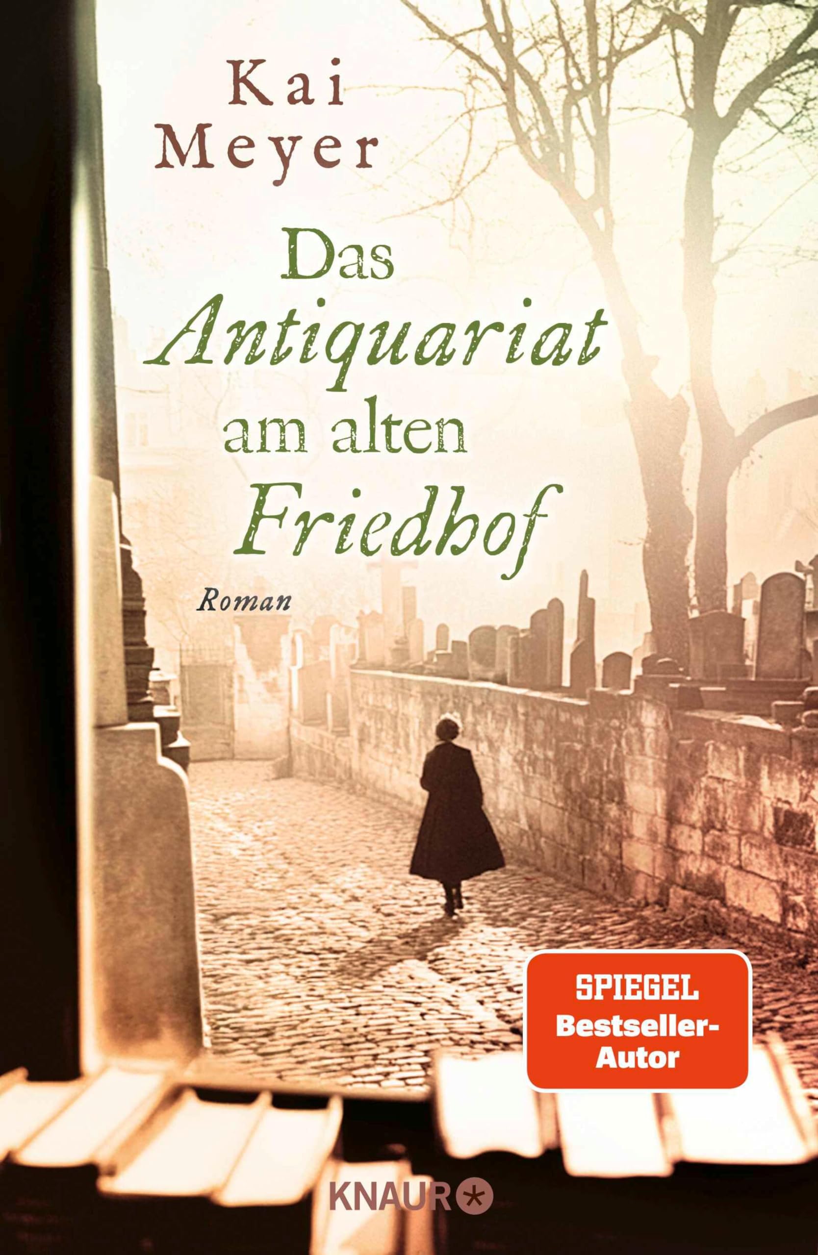 Das Antiquariat am alten Friedhof: Roman (Die Geheimnisse des Graphischen Viertels 4)