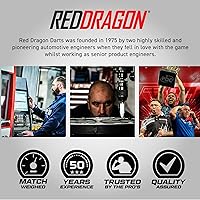 Vista 5 de RED DRAGON Gerwyn Price Iceman VRX Tallos