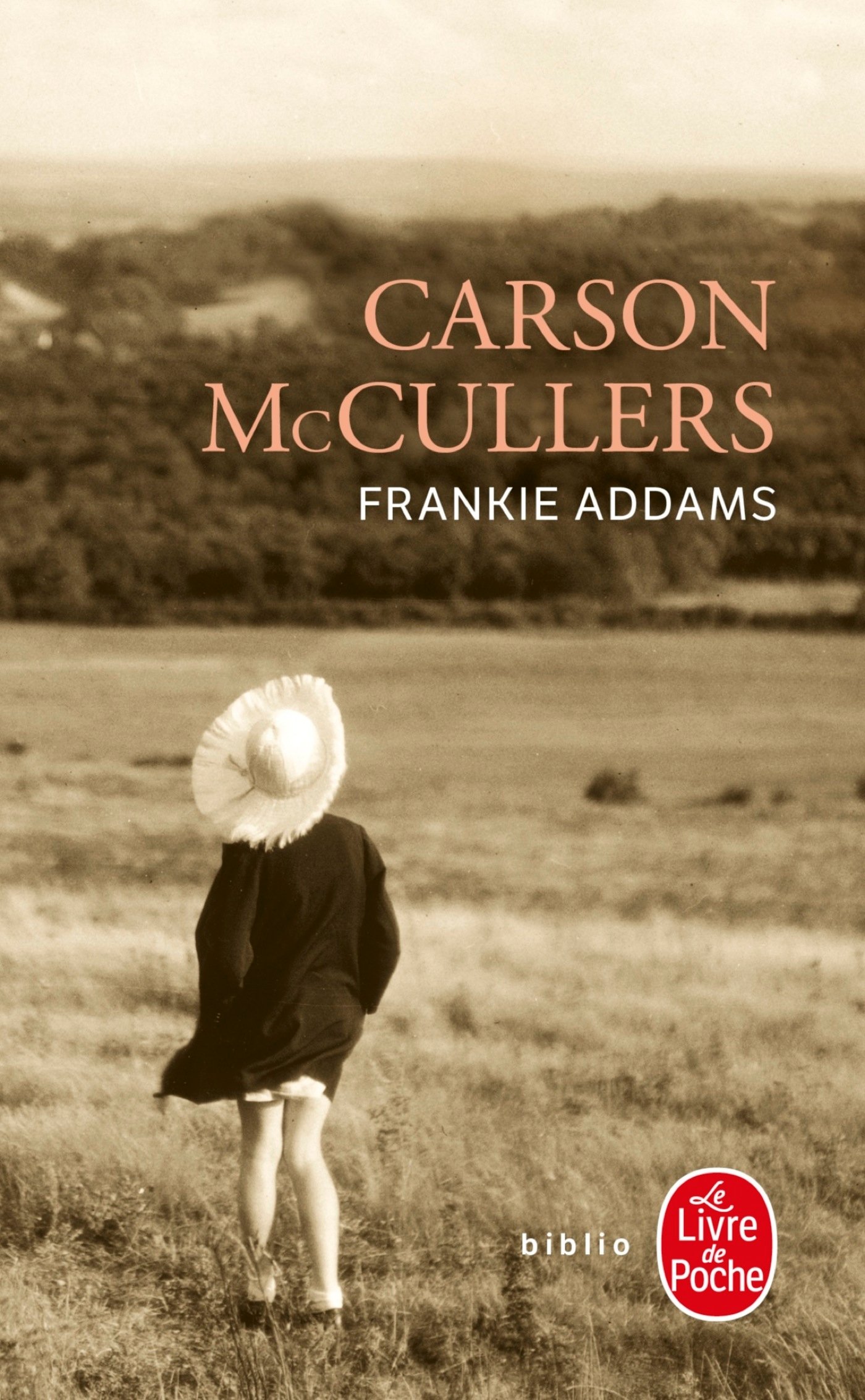 FRANKIE ADDAMS: FRANKIE ADDAMS [Pocket Book] MC CULLERS, CARSON