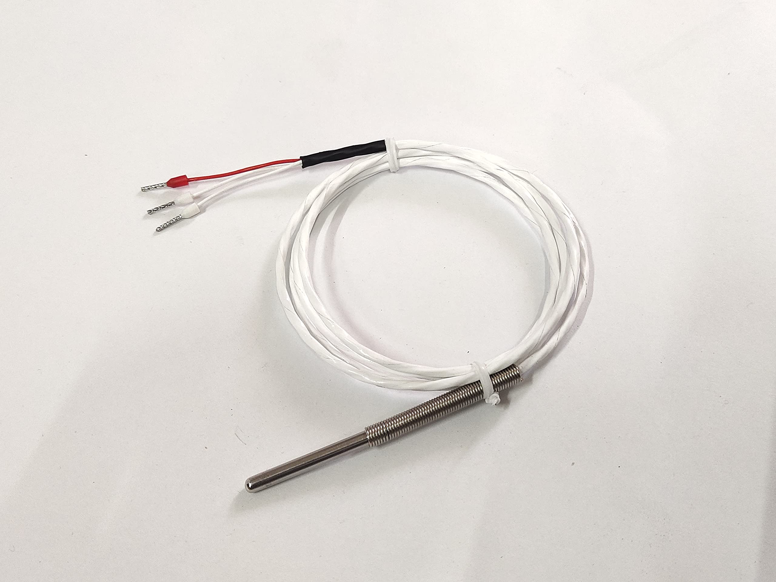 See full amazon price history chart for THERMONIC BRAND PENCIL TYPE PT100, PROBE (DIA 3 MM, LENGTH 25 MM) WIRE TEFLON/TEFLON (1 MTR) THERMONIC BRAND PENCIL TYPE PT100, PROBE (DIA 3 MM, LENGTH 25 MM) WIRE TEFLON/TEFLON (1 MTR) (B09NR6C9M9) Amazon Price History, Amazon Price Tracker