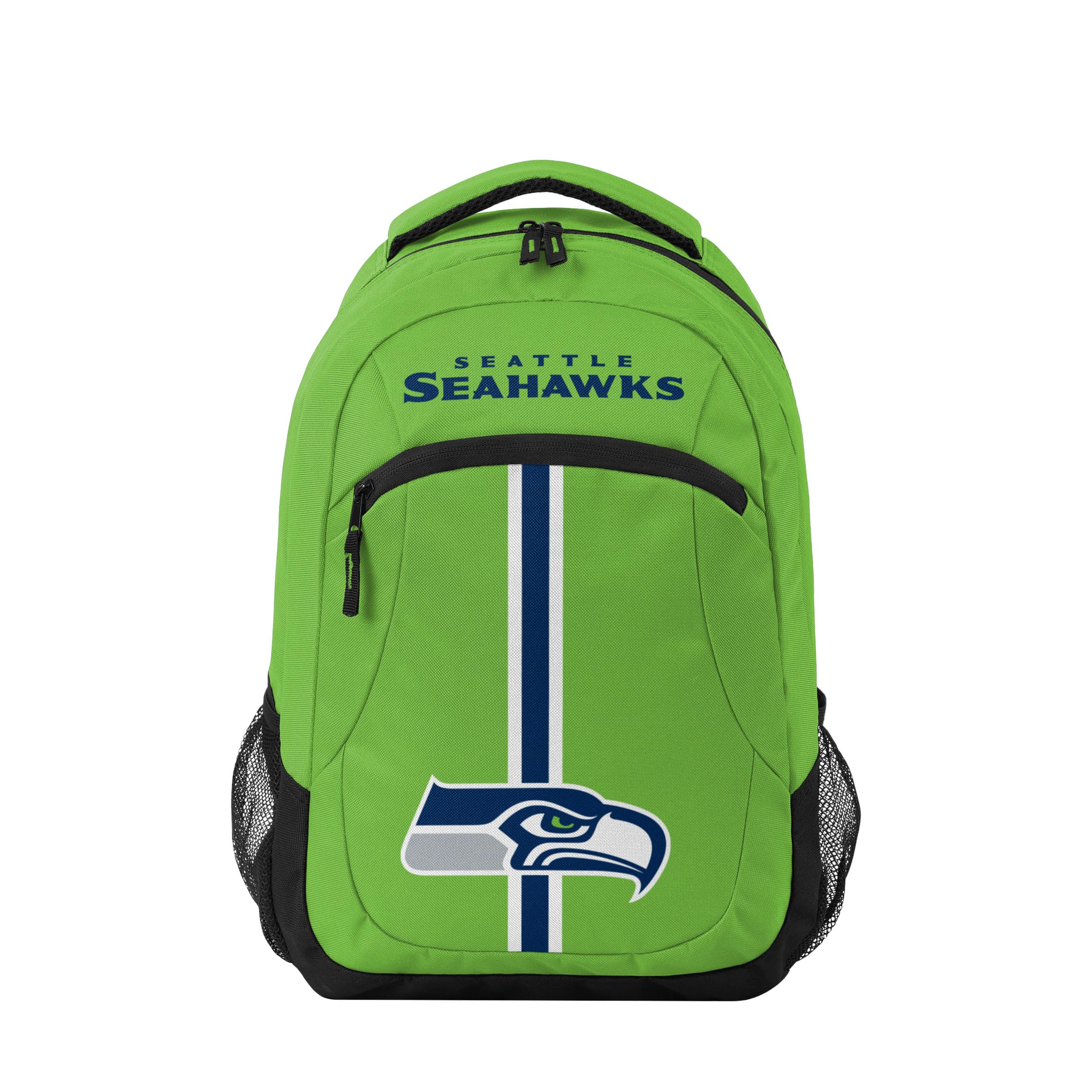 FOCO Seattle Seahawks NFL Alternate Color Action Backpack - Green