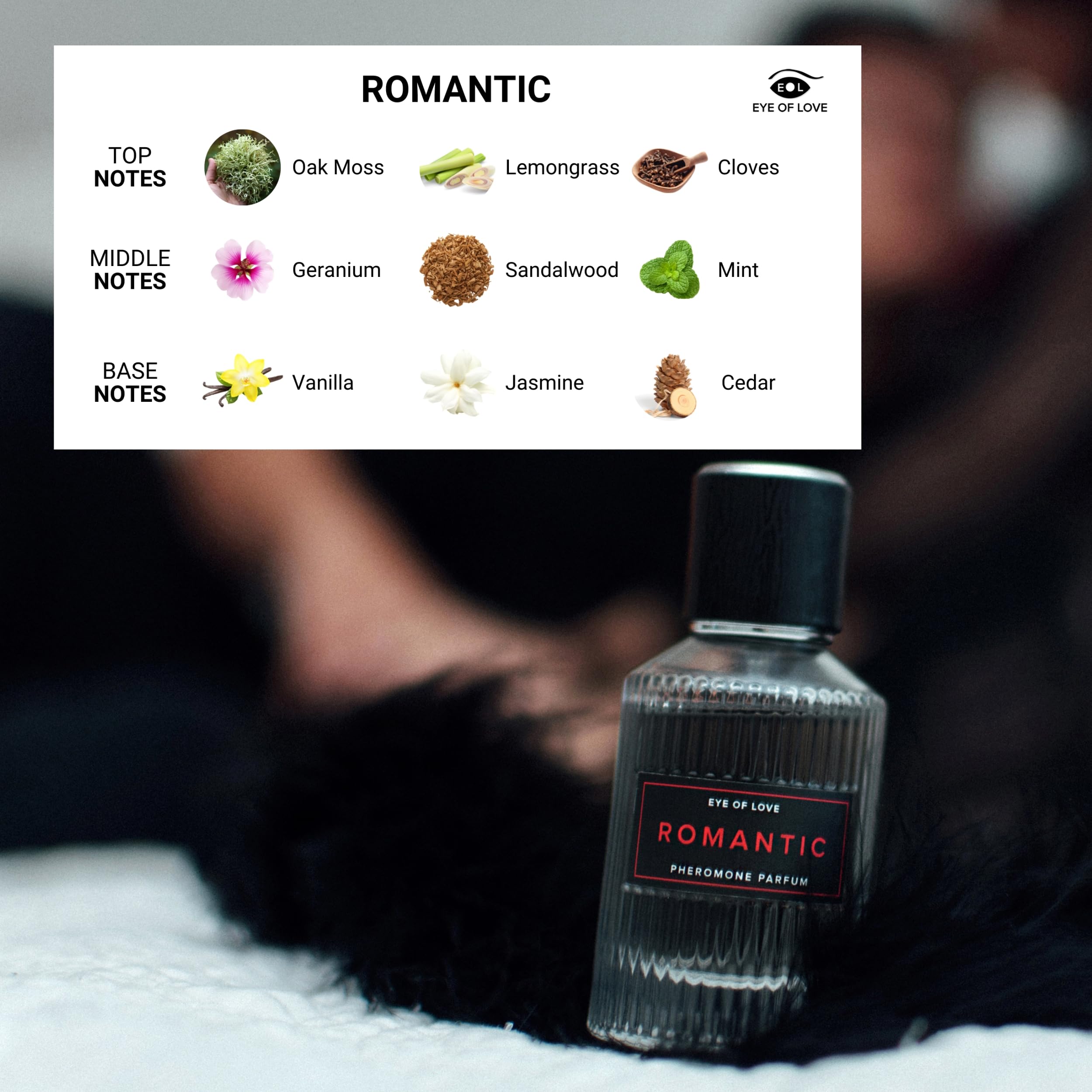 Romantic Feromony Perfumy - mężczyzna/kobieta