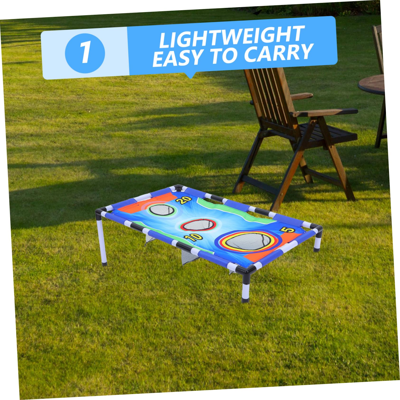 BESPORTBLE Giochi Di Lancio Di Sacchetti Di Fagioli Gioco Di Lancio Per Ragazzo Ragazza All Aperto Set Di Tavole Di Sacchi Di Giocattolo Da Per Riunioni Di Famiglia Parchi Spiagge Aree Verdi