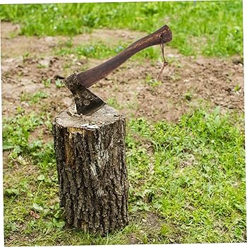Amazon | Gogogmee 木製斧の柄 交換用 手斧 ハンドル 純正対応