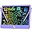 LCD Writing Tablet for Kids 12 Inch, Learning Toys Drawing Pad for Boys Girls, Erasable Doodle Board for Toddlers 3 4 5 6 7 8 Year Old Travel Essentials, Christmas Birthday for Kids - Purple