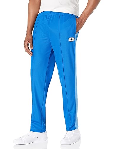 Lacoste Mens Contrast Side Band Trackpants