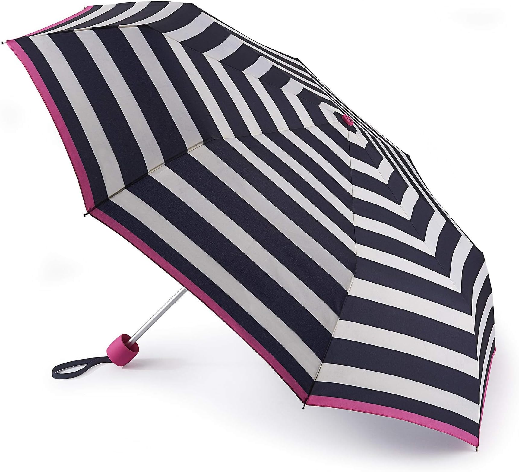 JoulesMinilite 2 Folding umbrella, 25 cm, 1 liters, Wide Coastal Stripe