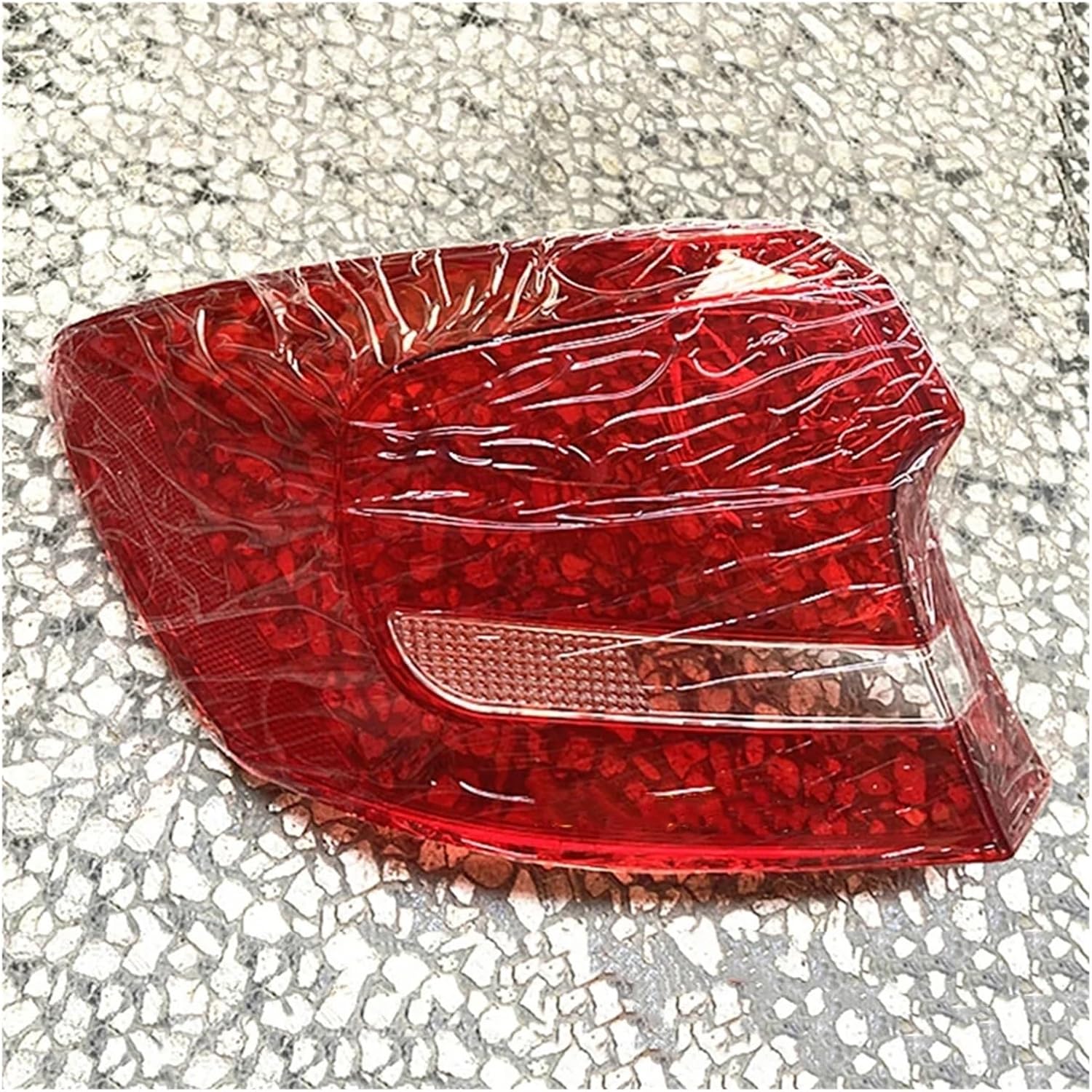 Compatible For Buick LaCrosse 2016 2017 2018 Car Rear Taillight Shell Brake Lights Shell Replace Auto Rear Shell Cover Mask Lampshade(Outside A Pair)