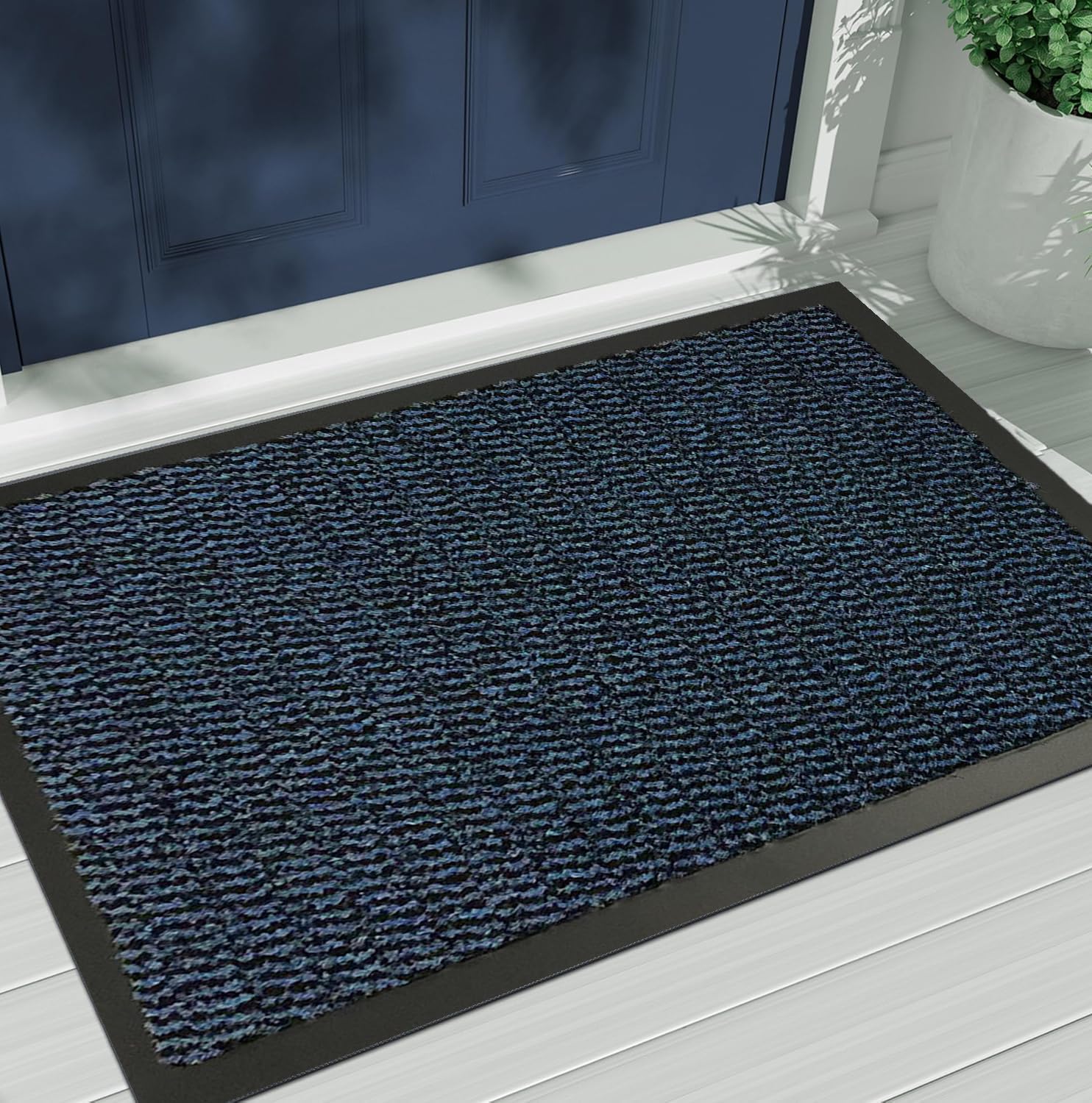 GULLAMBO Door Mats Indoor – Absorbent, Non-Slip, Washable Door Mat for Back & Front Door, Patios- Stylish Low Profile, Rubber Backed Dust & Dirt Trapping Doormat, Barrier Mat & Entrance Rugs — view 21