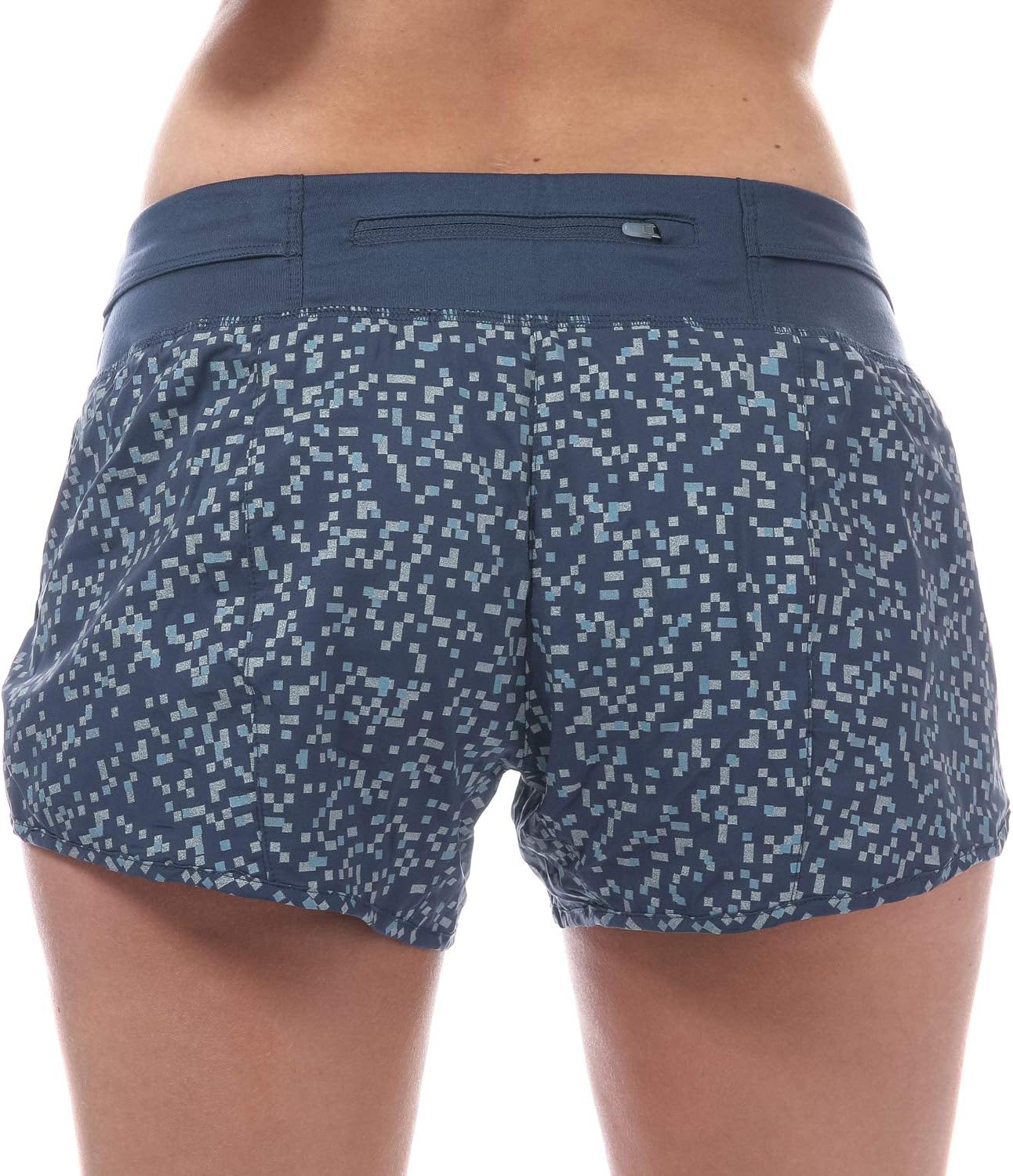 Womens Running Shorts 856600 471 Navy/Grey (X-Large 3)