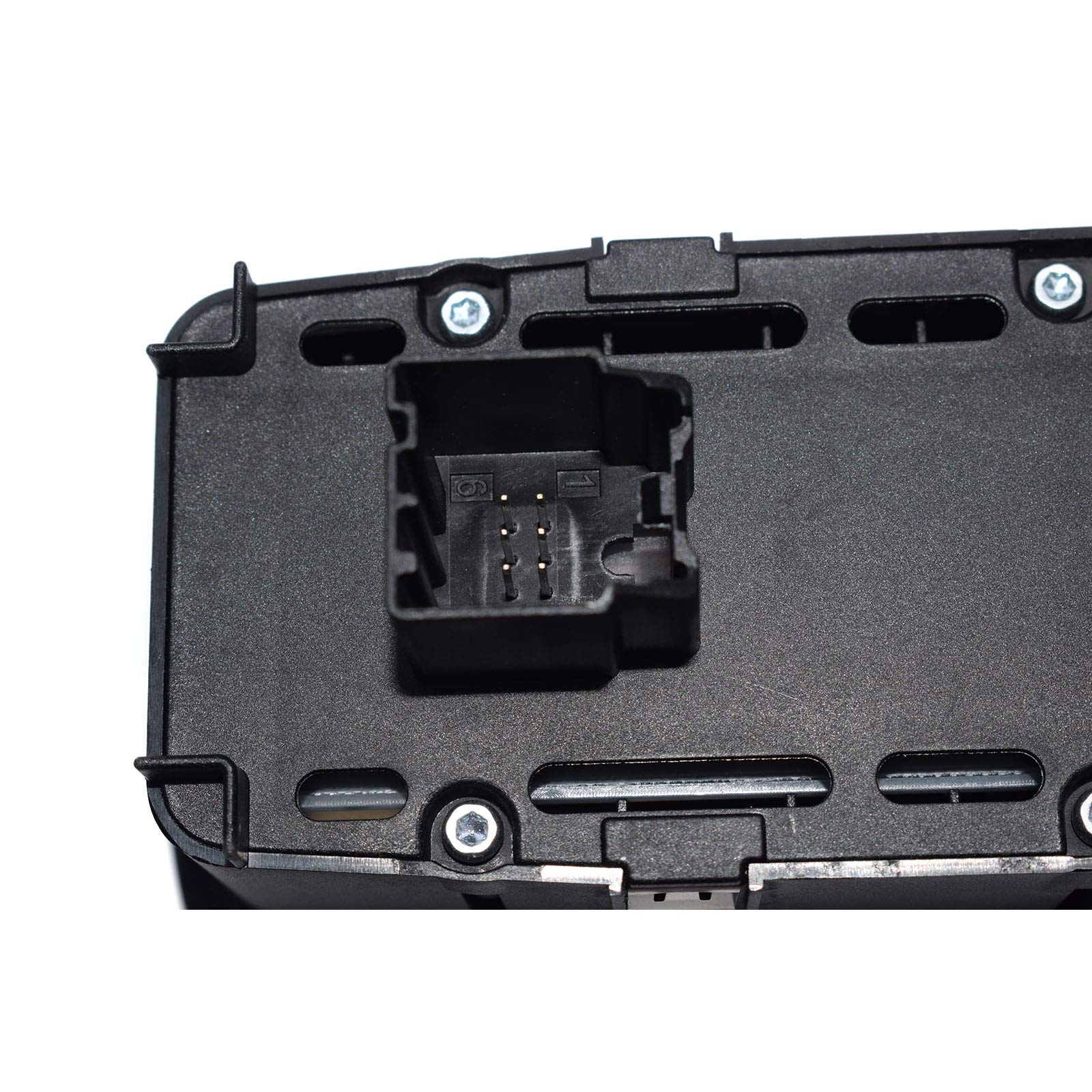 SOAESCN Interruttore Alzacristallo Passeggero Per Dodge Durango 2011-2015 & Jeep Grand Cherokee 2014-2019 - Sostituisce OEM 68086692AC - 5