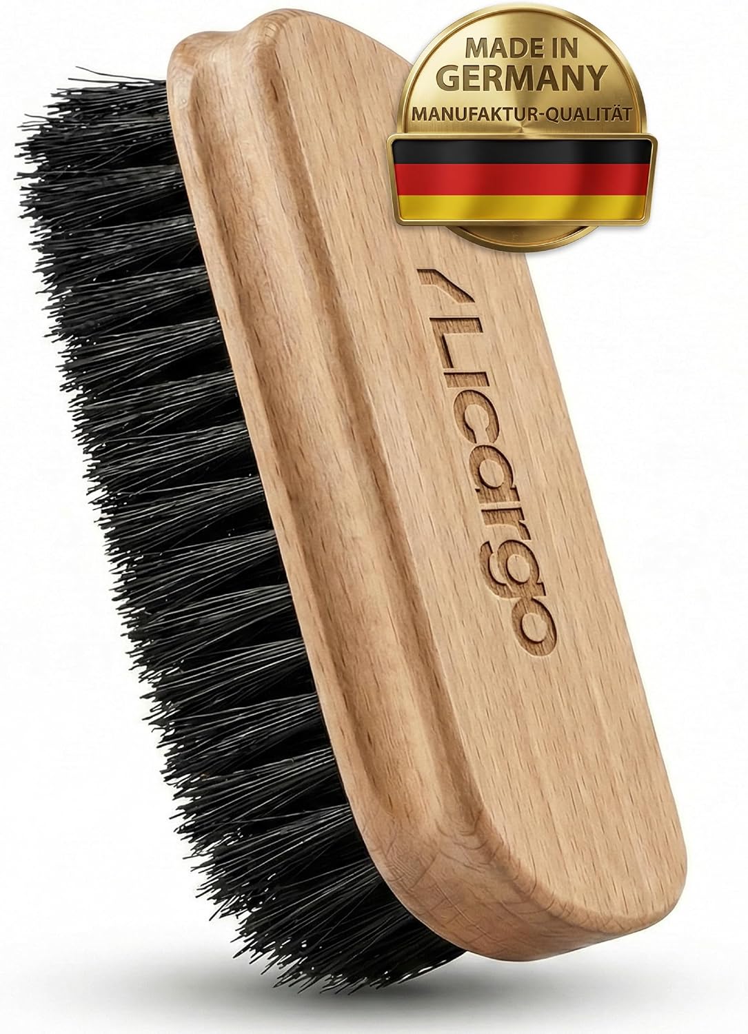 LICARGO Leather brush upholstery brush car accessoire voor tapijtreiniger