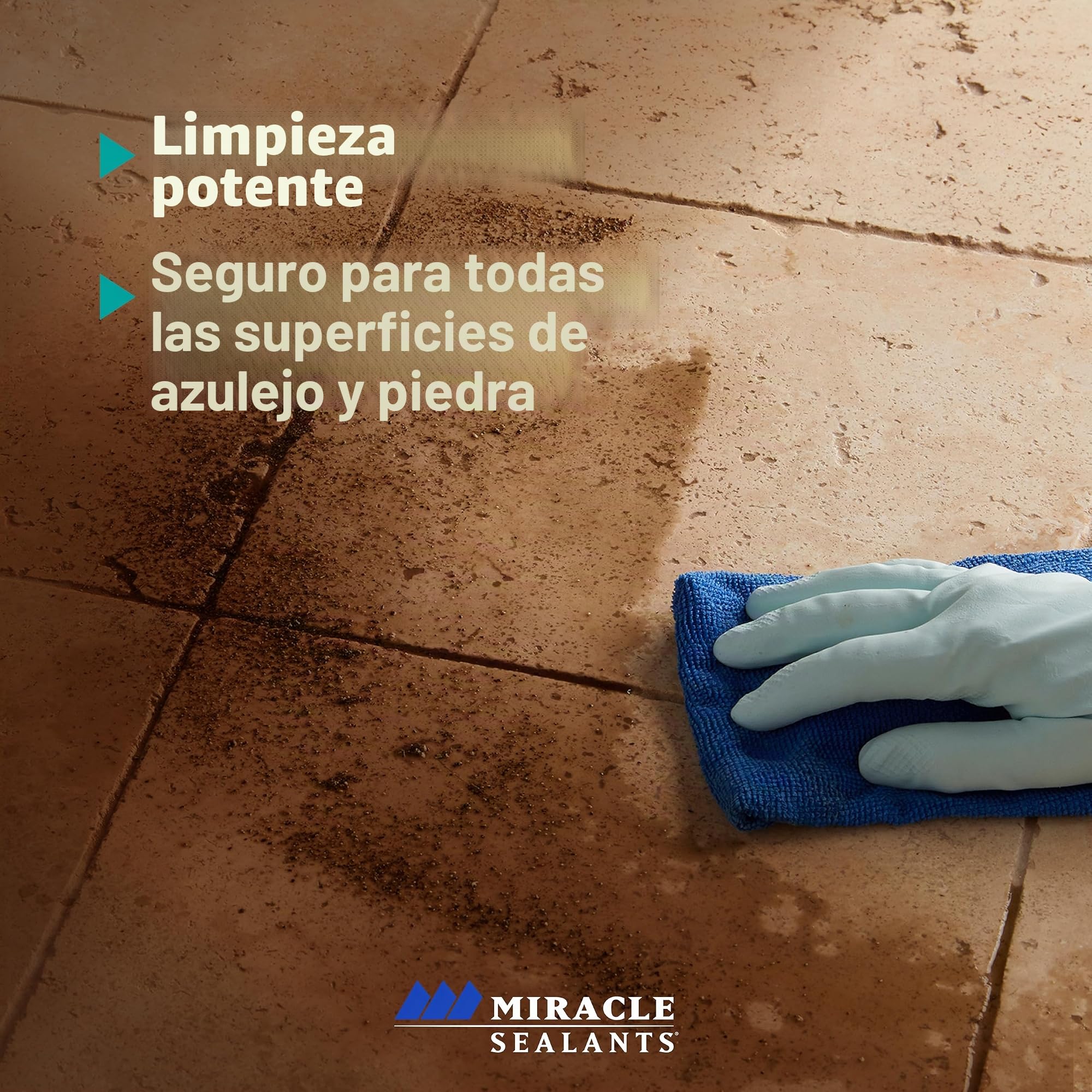 Milagro selladores Heavy Duty Limpiador (ácido sustituto) 946 ml – para piedra, azulejo, lechada, cristal y Metal