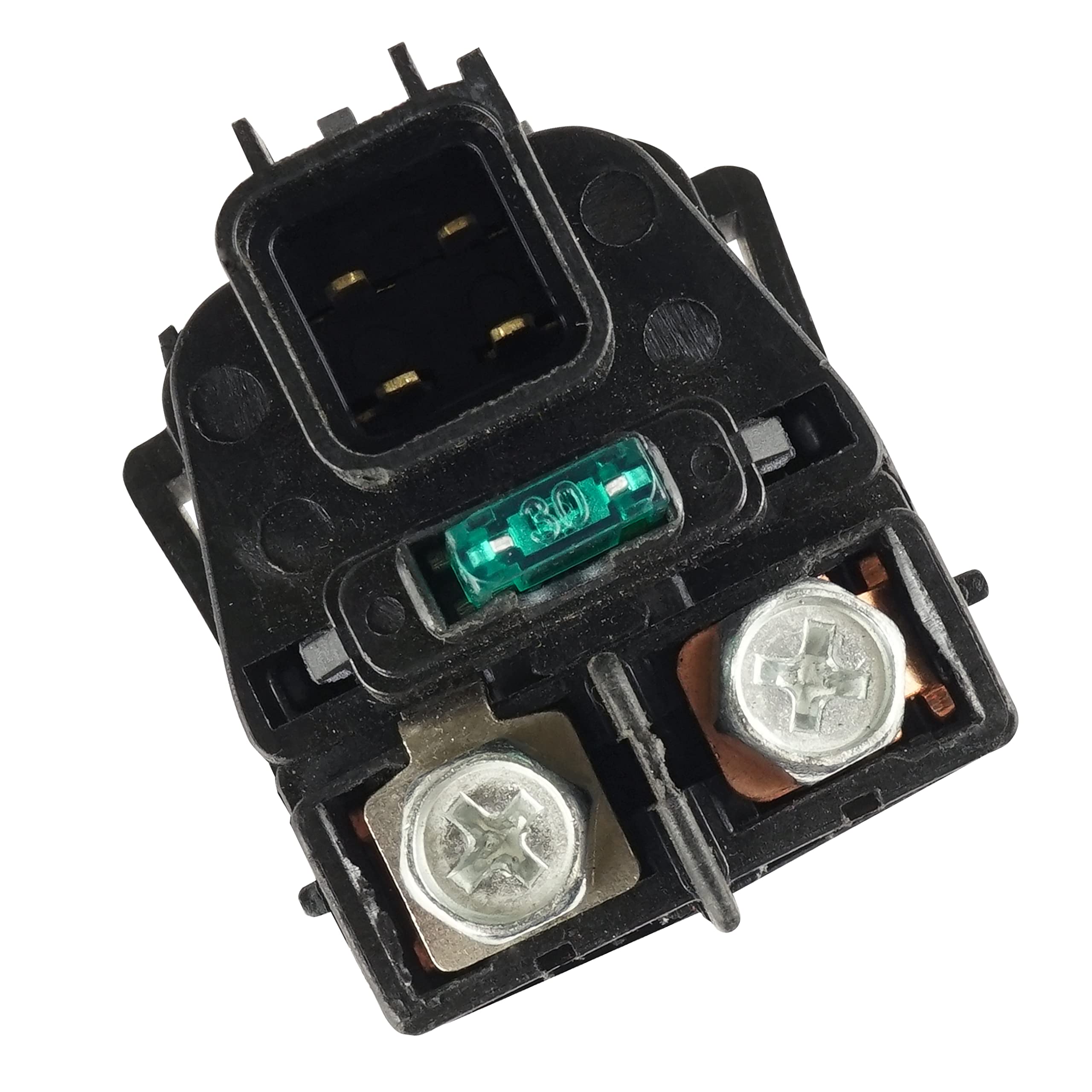 Relais De Démarreur Solénoïde Premium Pour Kawasaki Bayou KLF 300, KLR 650, KVF 400 650 750 - Installation Facile & Durable