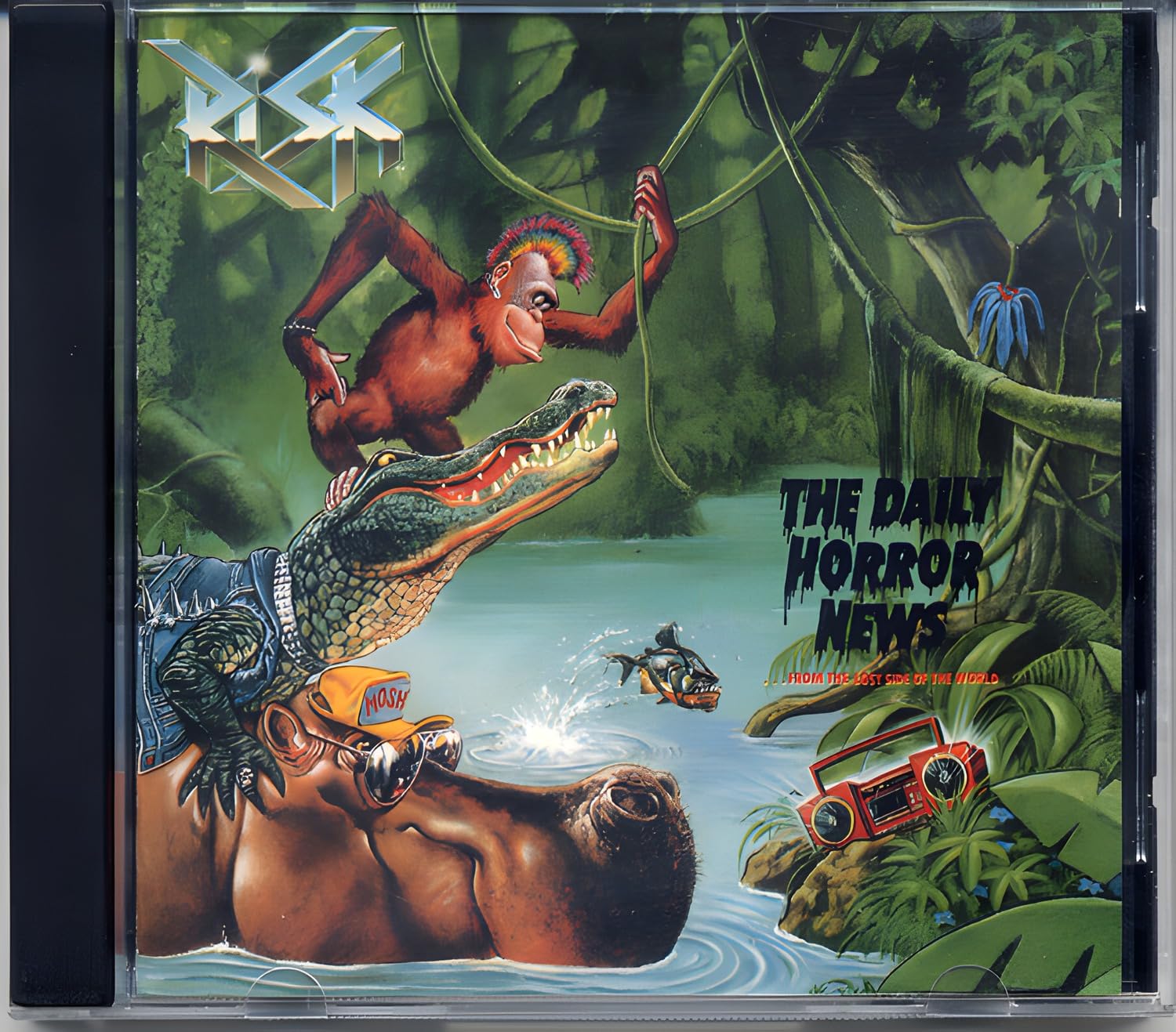 Risk The Reborn (ltd.brown Vinyl) LP New 8717853804779