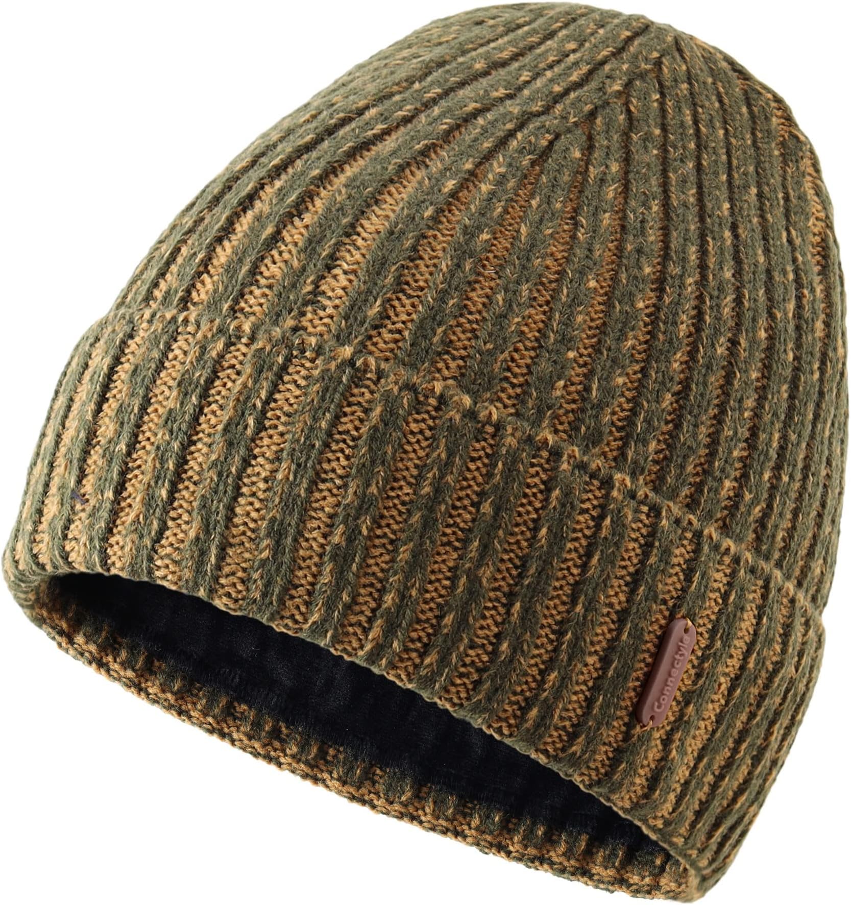 olive green adidas beanie
