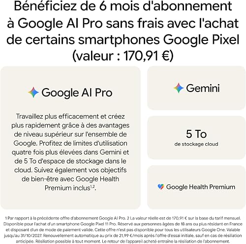 Google Pixel 11 Pro – Unlocked Android Smartphone - Olive, 256GB - 14