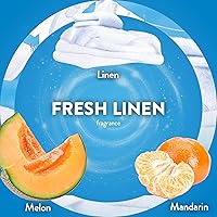 Vista 4 de Air Wick Recambio de aceite perfumado enchufable, 2 unidades, lino fresco, ambientador, aceites esenciales