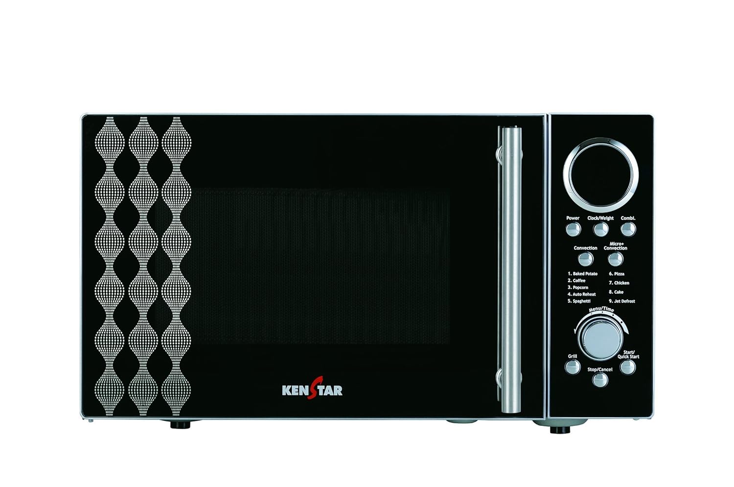 Kenstar 25 L Convection Microwave Oven (KJ25CSL101, Silver) Amazon.in Home & Kitchen