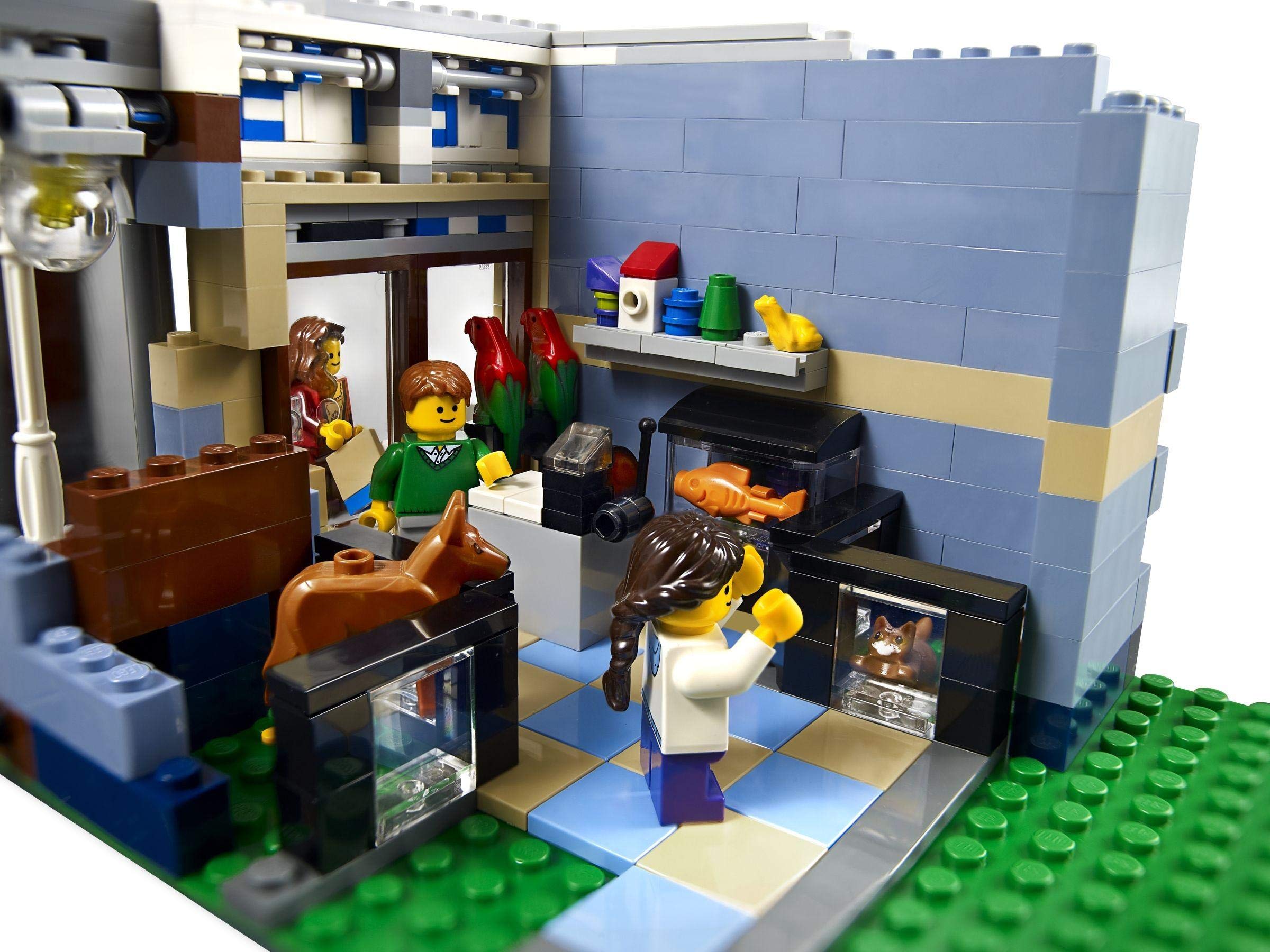 LEGO Exclusivas Tienda de Animales