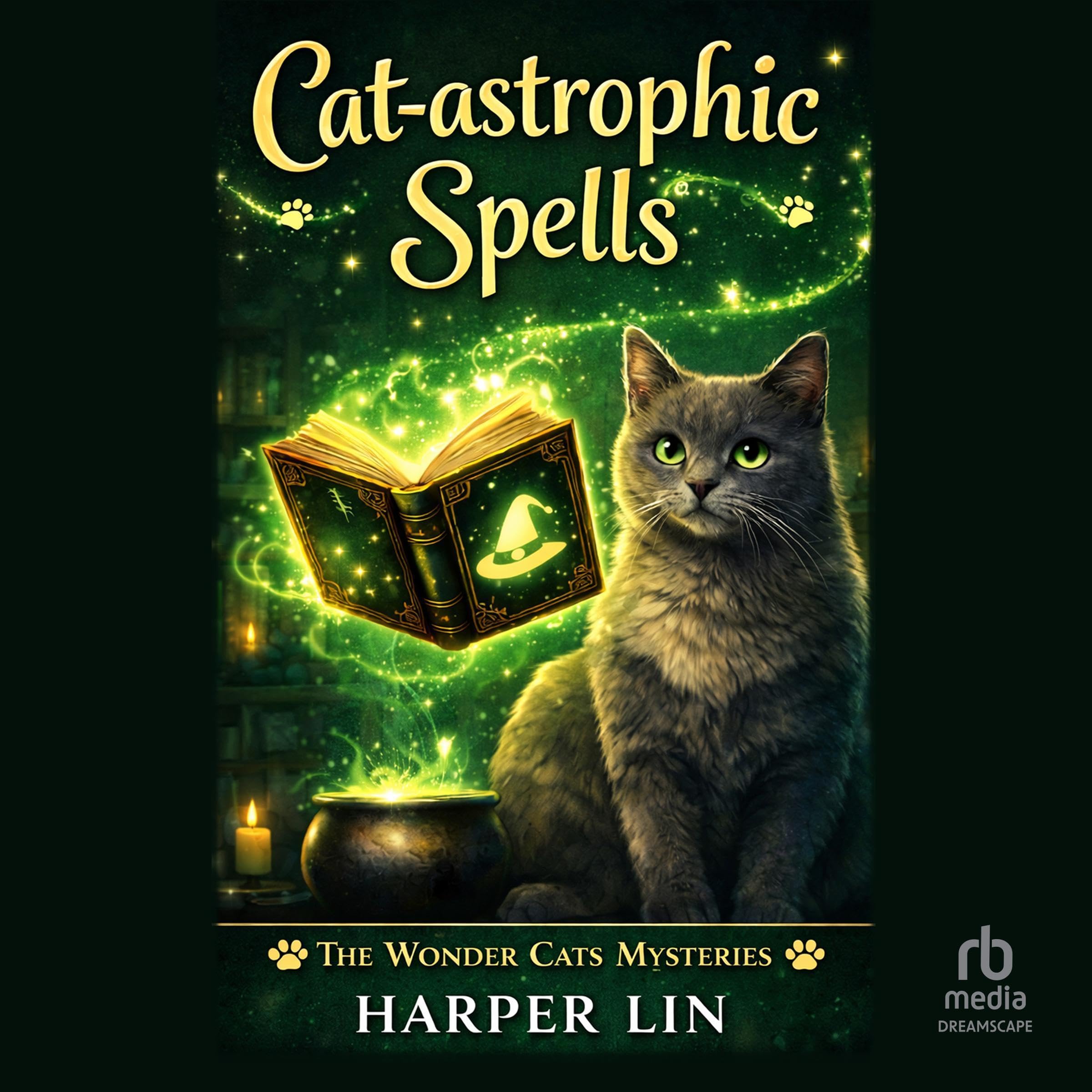 Cover art for Cat-astrophic Spells