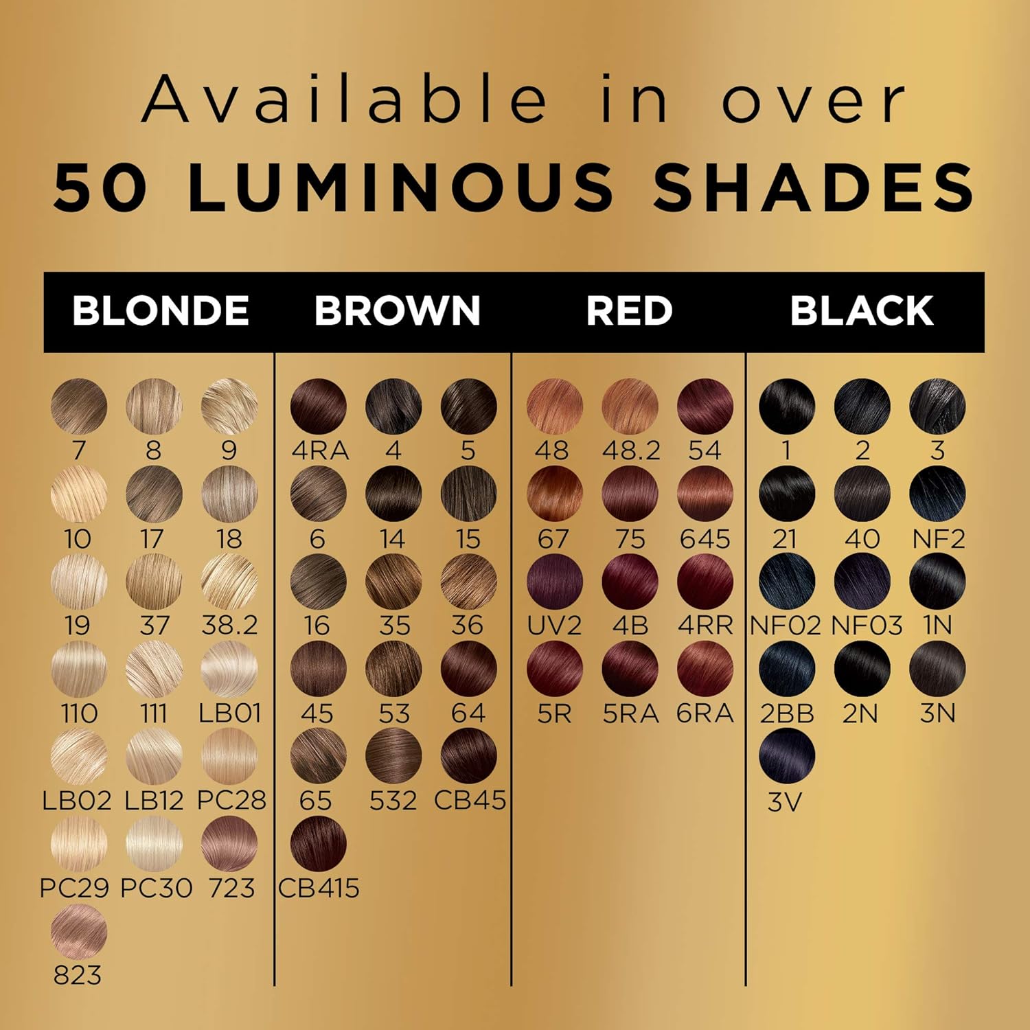 photo Loreal Preference Hair Color Dark Mahogany Brown 4M buy l oreal paris superior preference