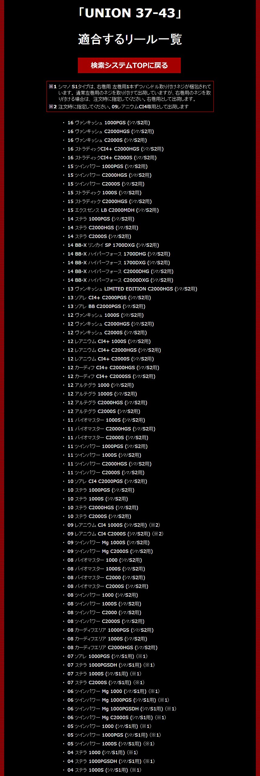 Amazon.co.jp: LIVRE(リブレ) ユニオン37-43Finoノブ シマノS2用