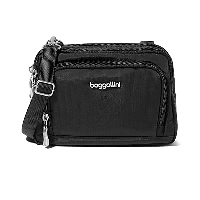 Baggallini Trifecta Rfid Wallet Crossbody Cross Body Women