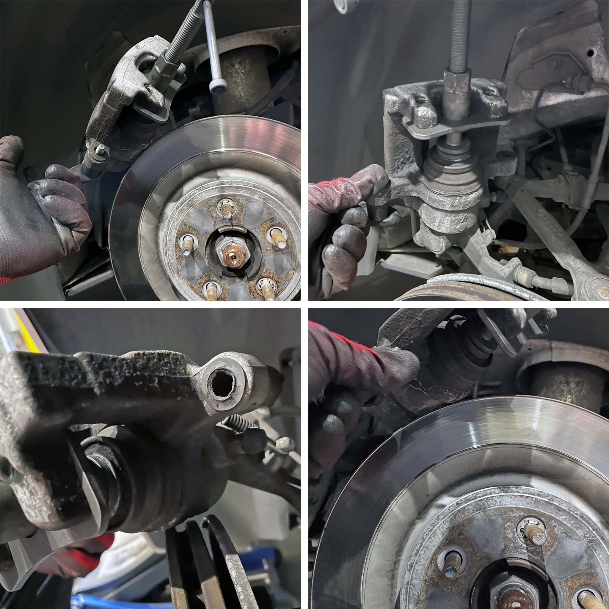 XPOtool Arretratore pistoncini Freni Set 13 pz per arretrare i Pistoni dei Freni