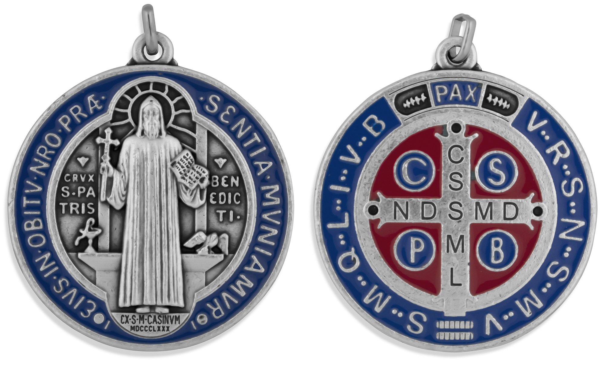 Venerare Deluxe 2'' Saint Benedict Medal'