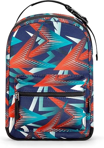 Miniatura 7 de Choco Mocha Lonchera para niñas, bolsa de almuerzo Tiy Dye, colorida