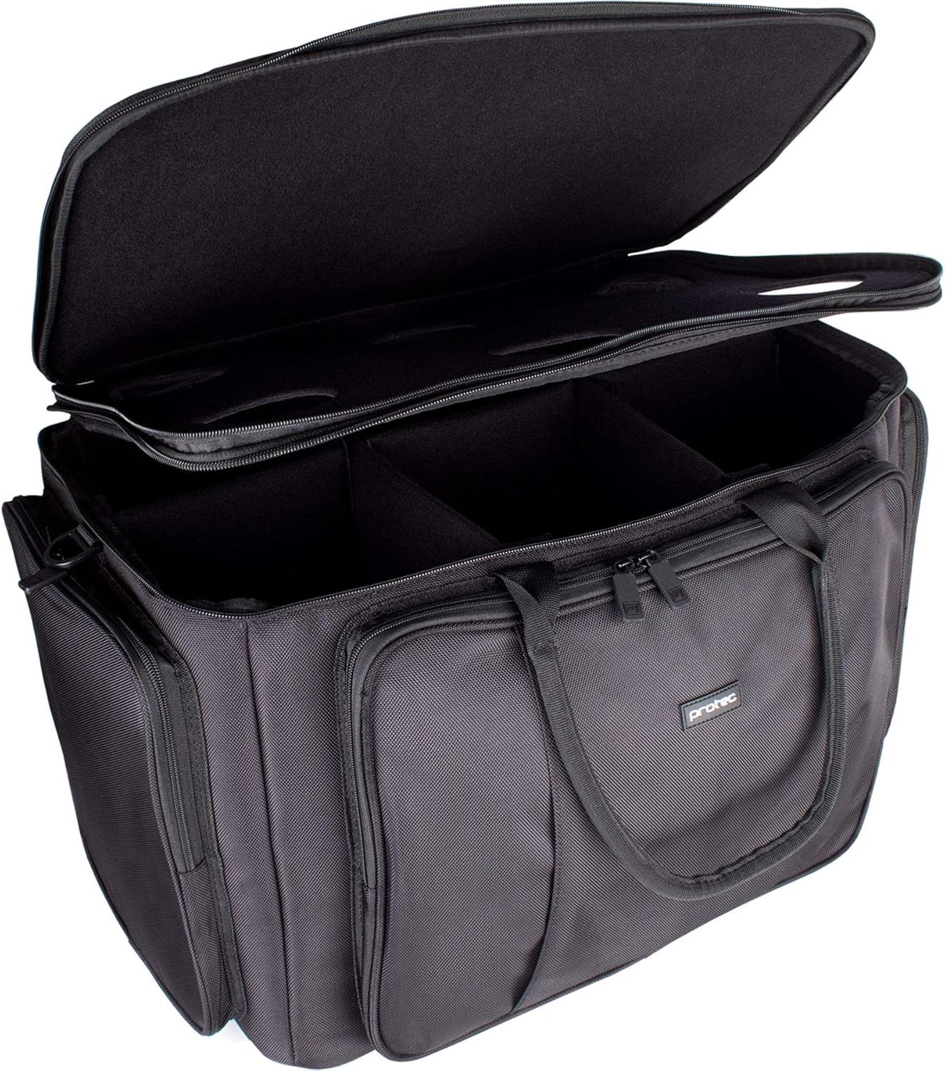 ProTec Tenor Trombone Mute Bag, Modular Walls & Mute Holder, 6-Pack, Model M407 : Musical Instruments