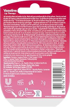 Vaseline Rosy Lip Therapy 0.25oz