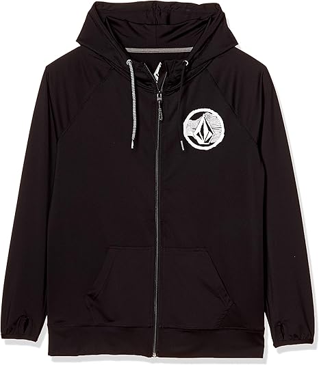 Amazon ヴォルコム メンズ ラッシュガード パーカー 速乾 Uvカット Upf50 N Jp Stone Mind L S Zip 海 おしゃれ 水陸両用 トレーナー パーカー 通販