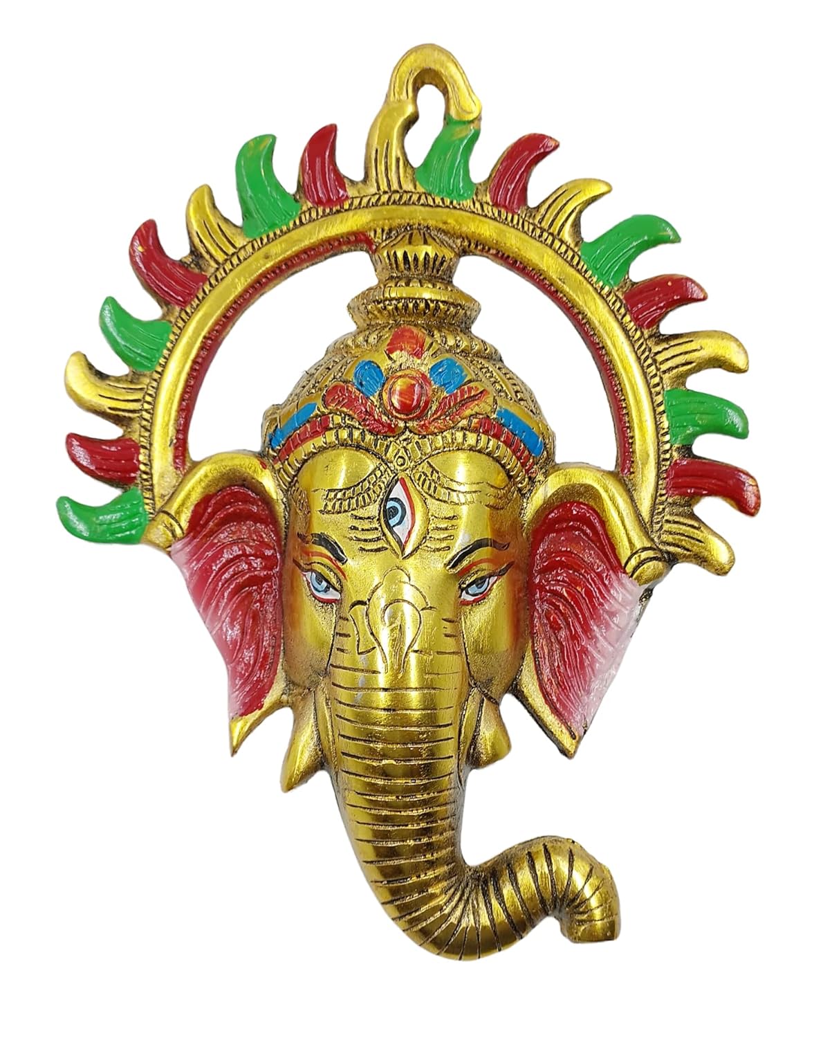 ARTISKRITI Ganpati Wall Hanging For Home Entrance Door Decoration