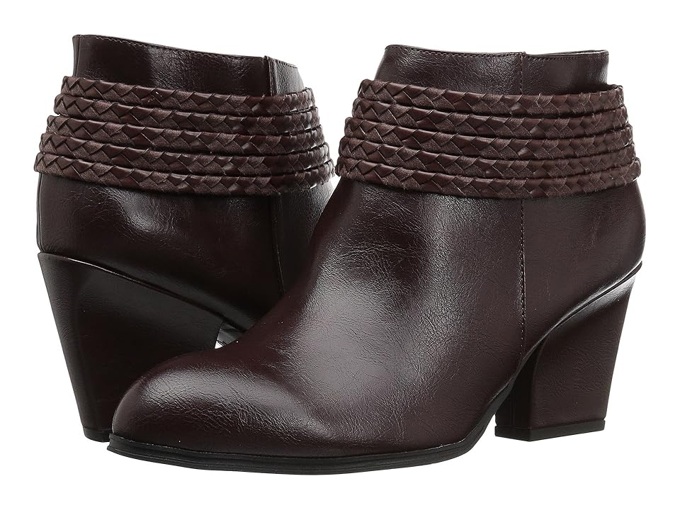 

LifeStride Western (Dark Red) Women's Shoes