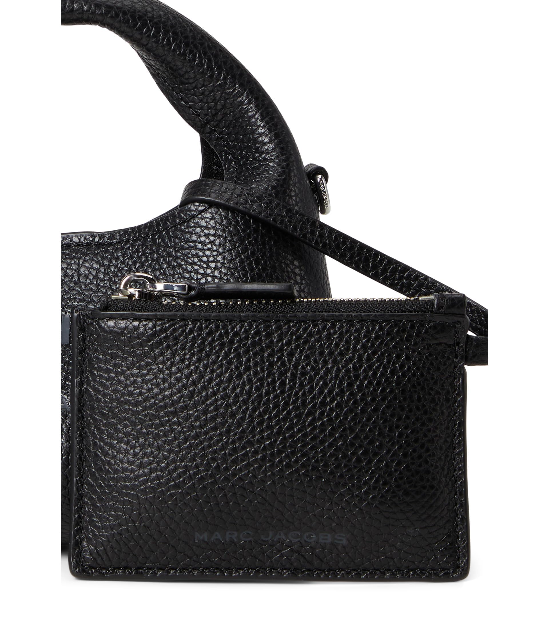 MARC JACOBS THE MICRO CROSSBODY SACK BLACK
