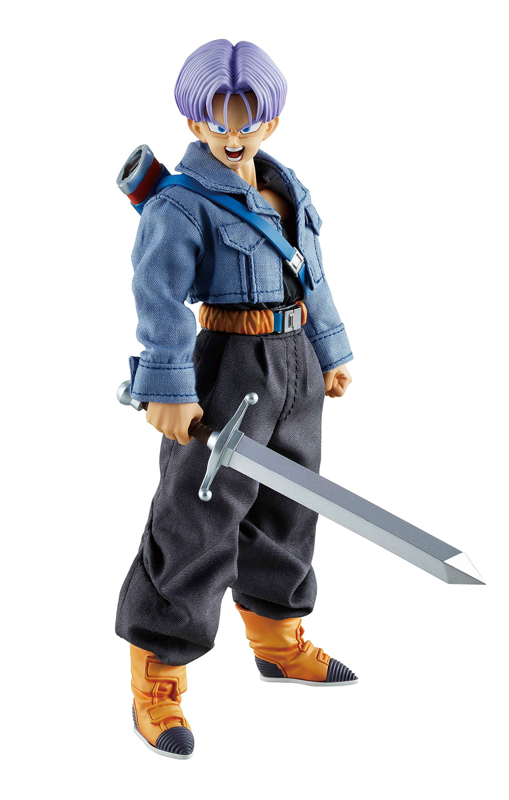(未使用･未開封品)　Dimension of DRAGONBALL トランクス 約19cm PVC製 塗装済み可動フィギュア kmdlckf Amazon | Dimension of DRAGONBALL トランクス 約19cm PVC製
