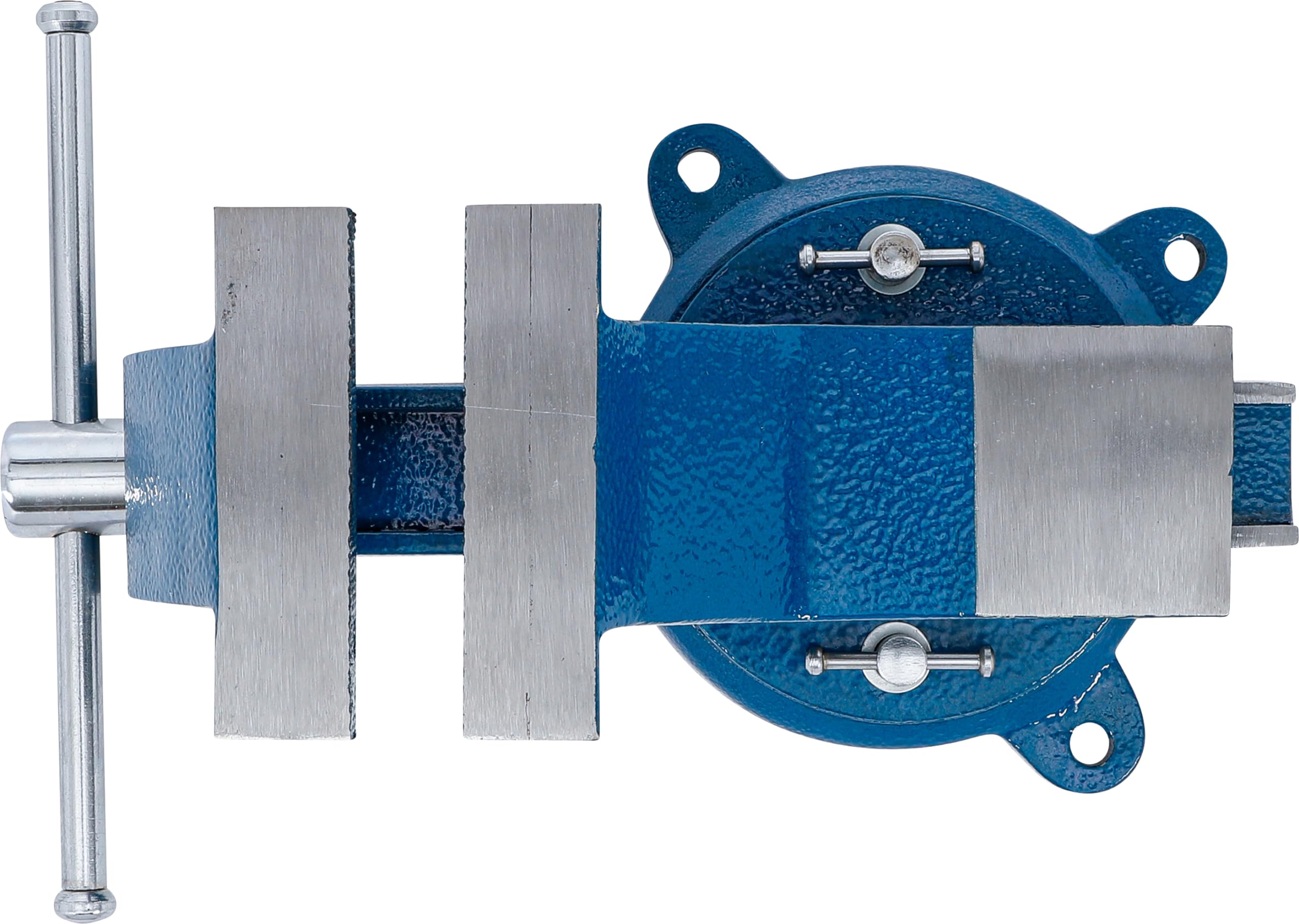 BGS 58112 | Morsa di serraggio in acciaio | stampata | ganasce da 125 mm