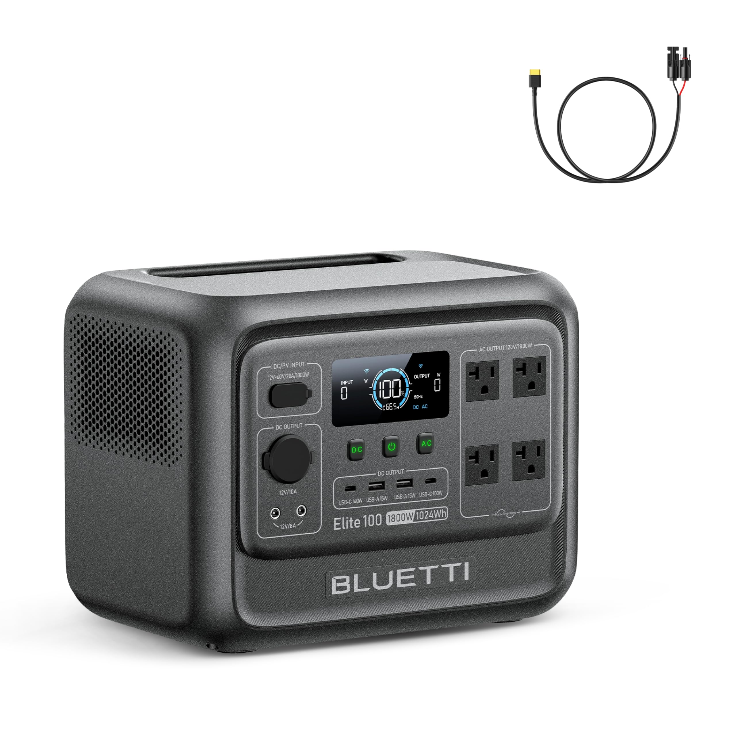 BLUETTI Elite 100 V2