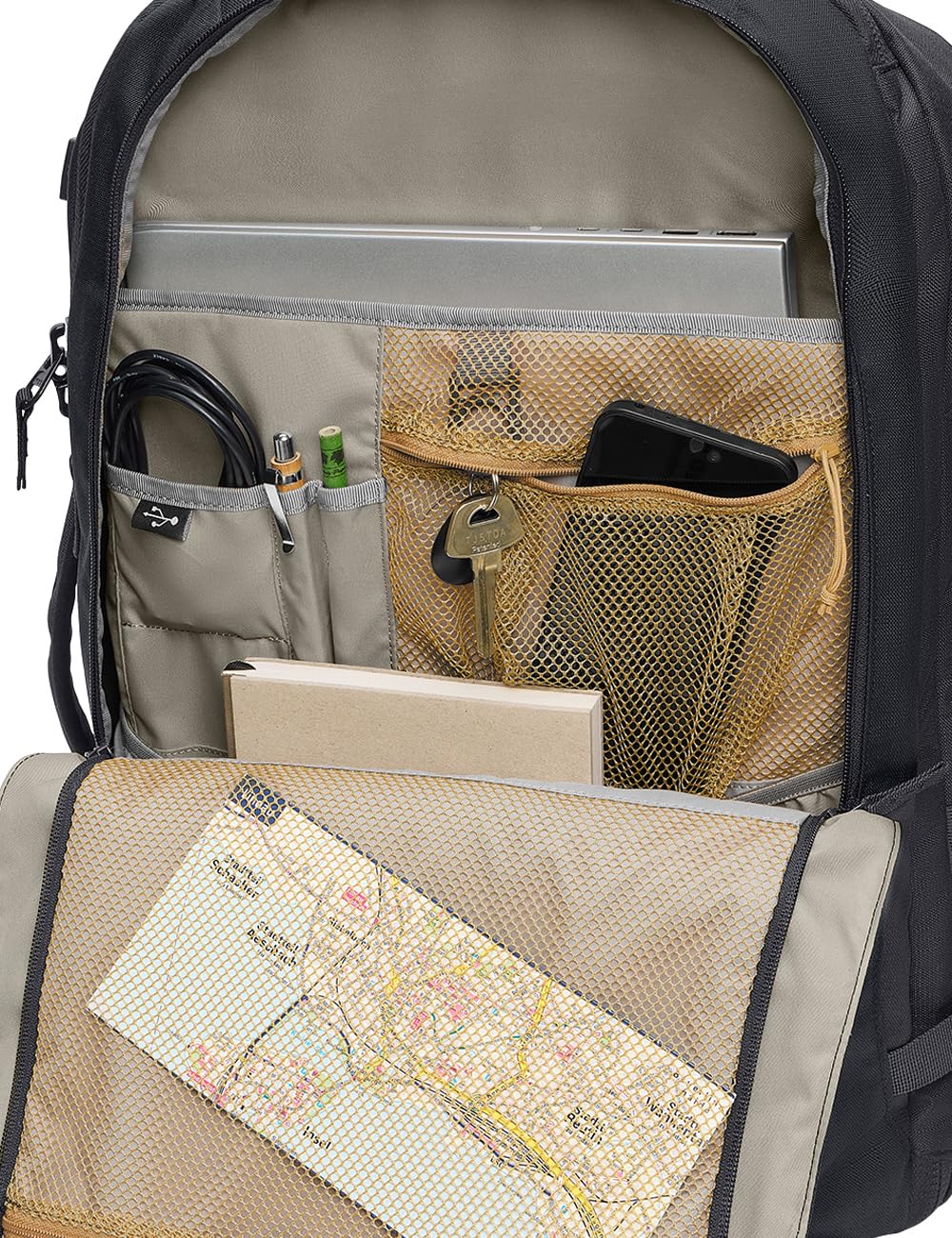 VAUDE Rucksaecke30-39L Mundo Carry-On 38