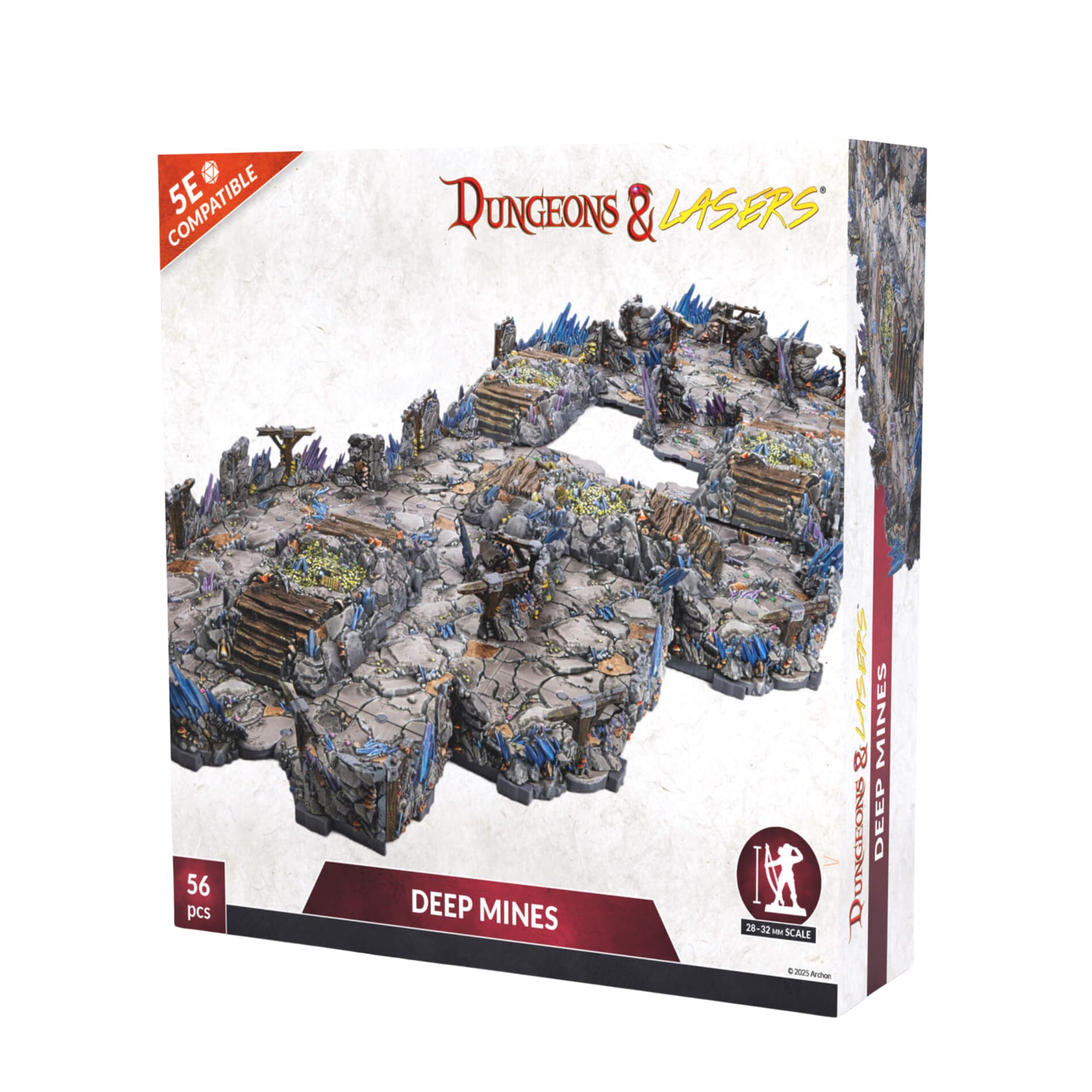 Archon Studio - DNL0114 Dungeons & Lasers Deep Mines - New
