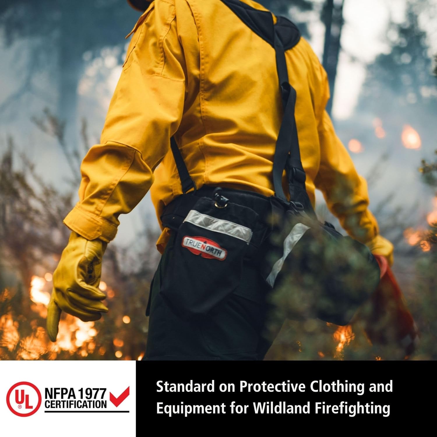 True North Spyder Gear Wildland Fire Pack Engine Crew Pack 250 cu in Capacity NFPA 1977 Certified