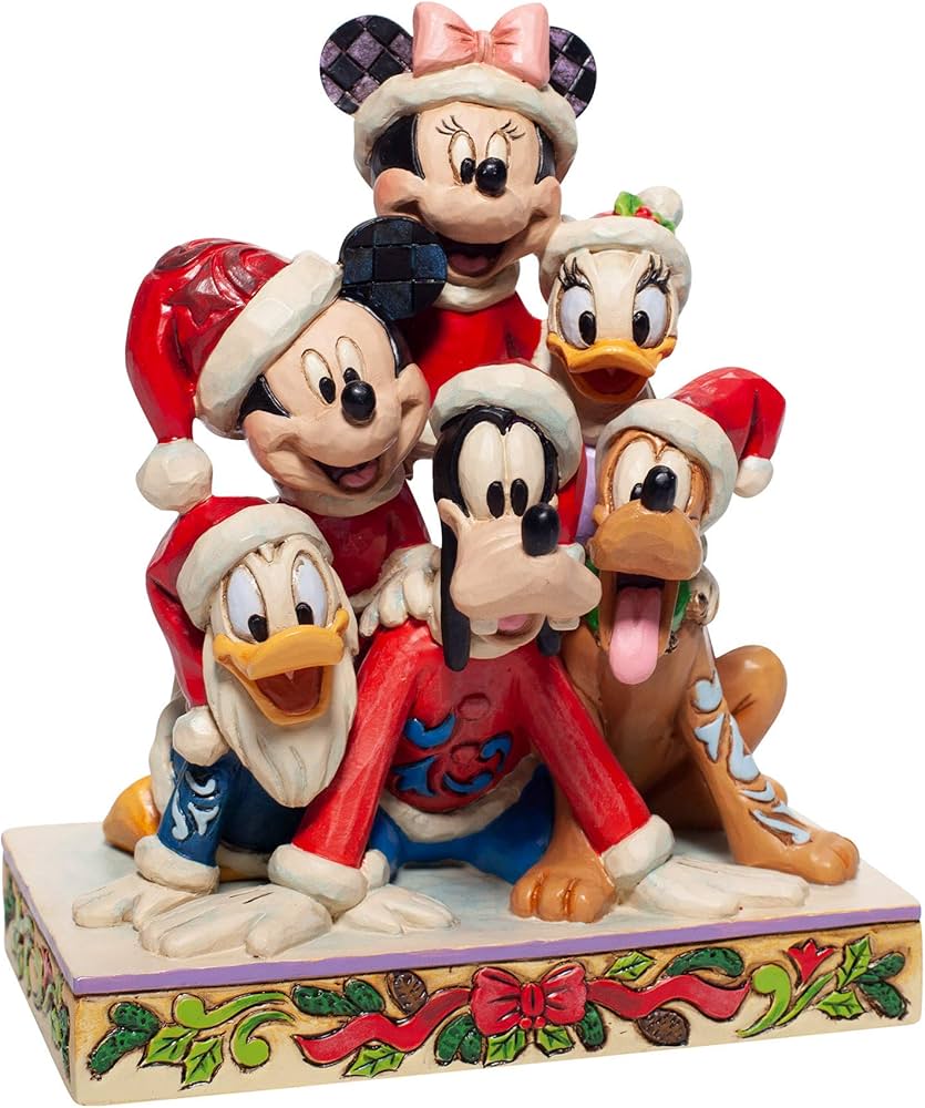 Disney christmas figurines Clearance